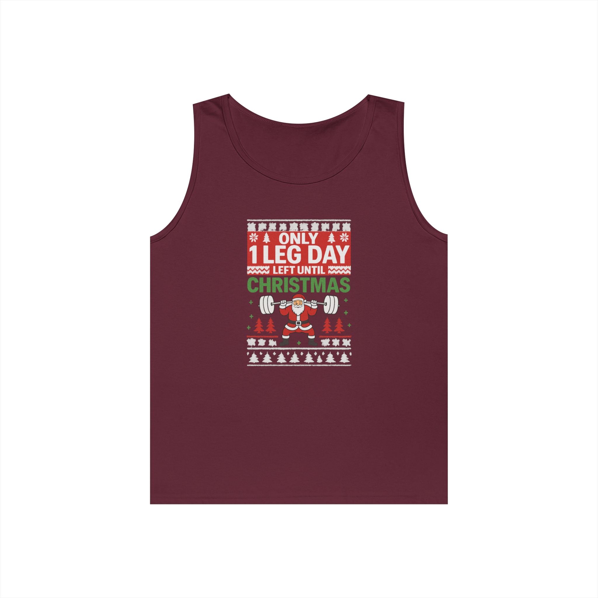 Leg Day Christmas Countdown Cut-Off
