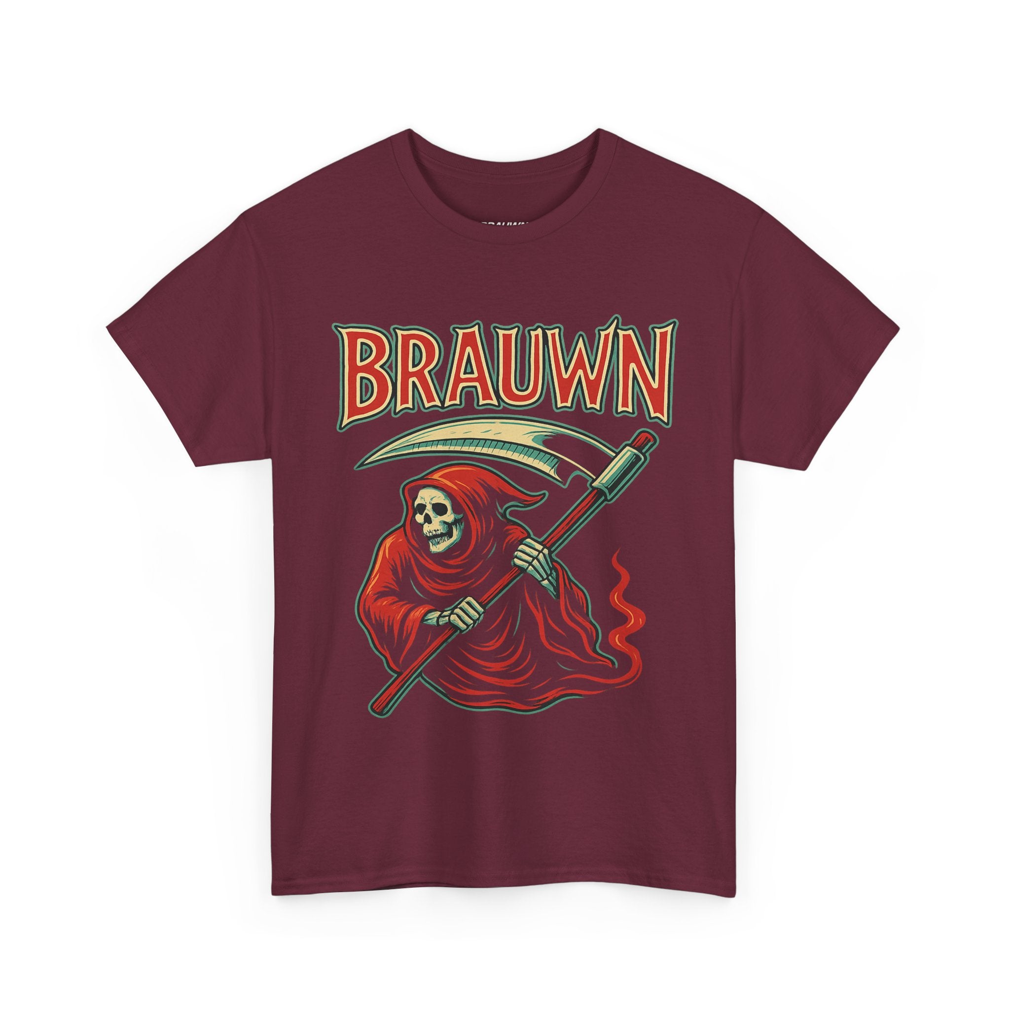 Brauwn Grim Reaper Tee