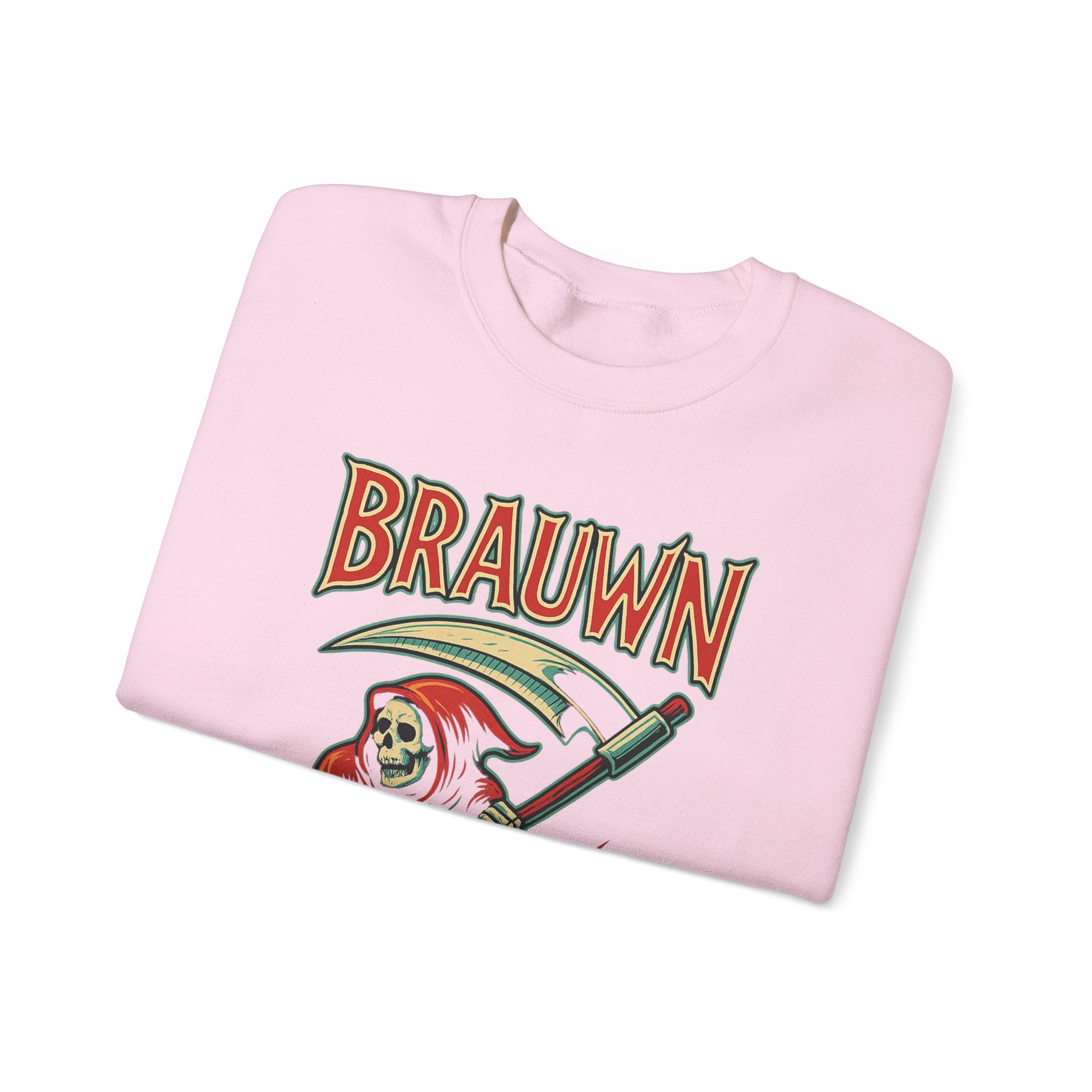 Brauwn Grim Reaper Crewneck
