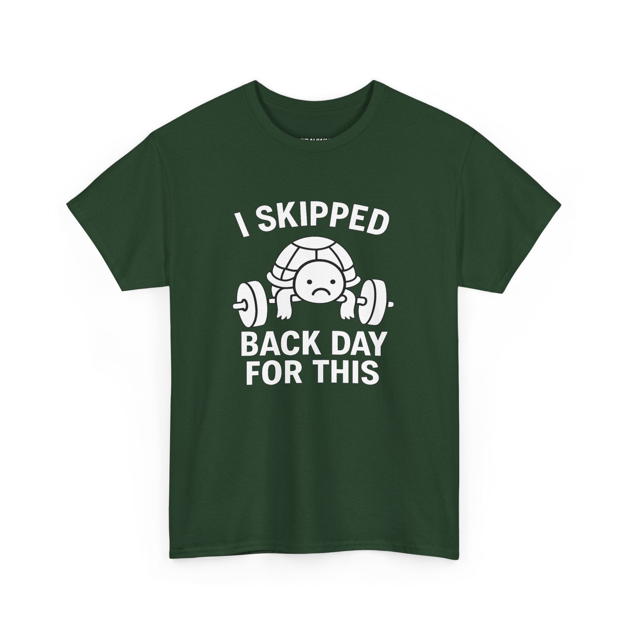 I Skipped Back Day For This Classic Tee