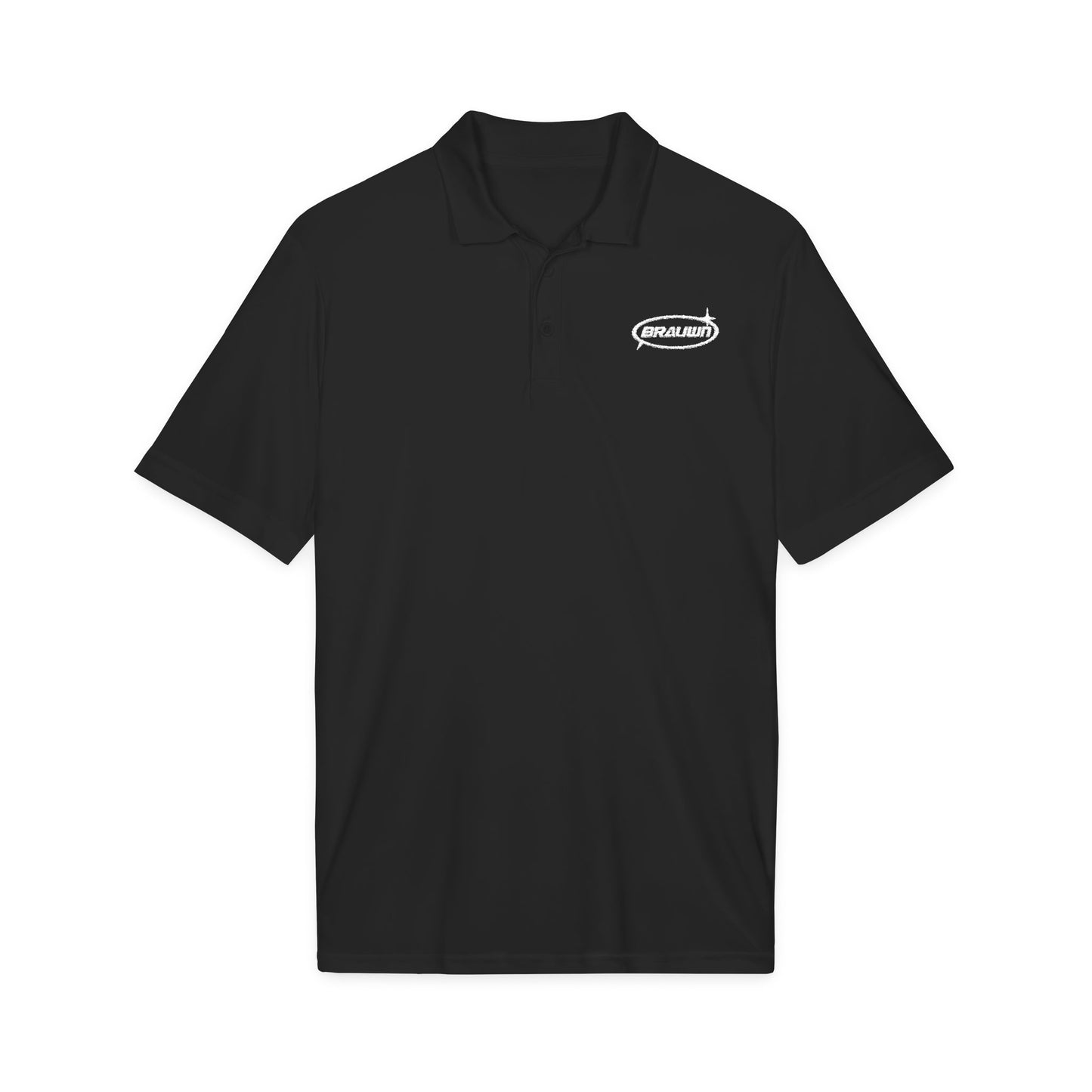 Brauwn Orbit Logo Polo