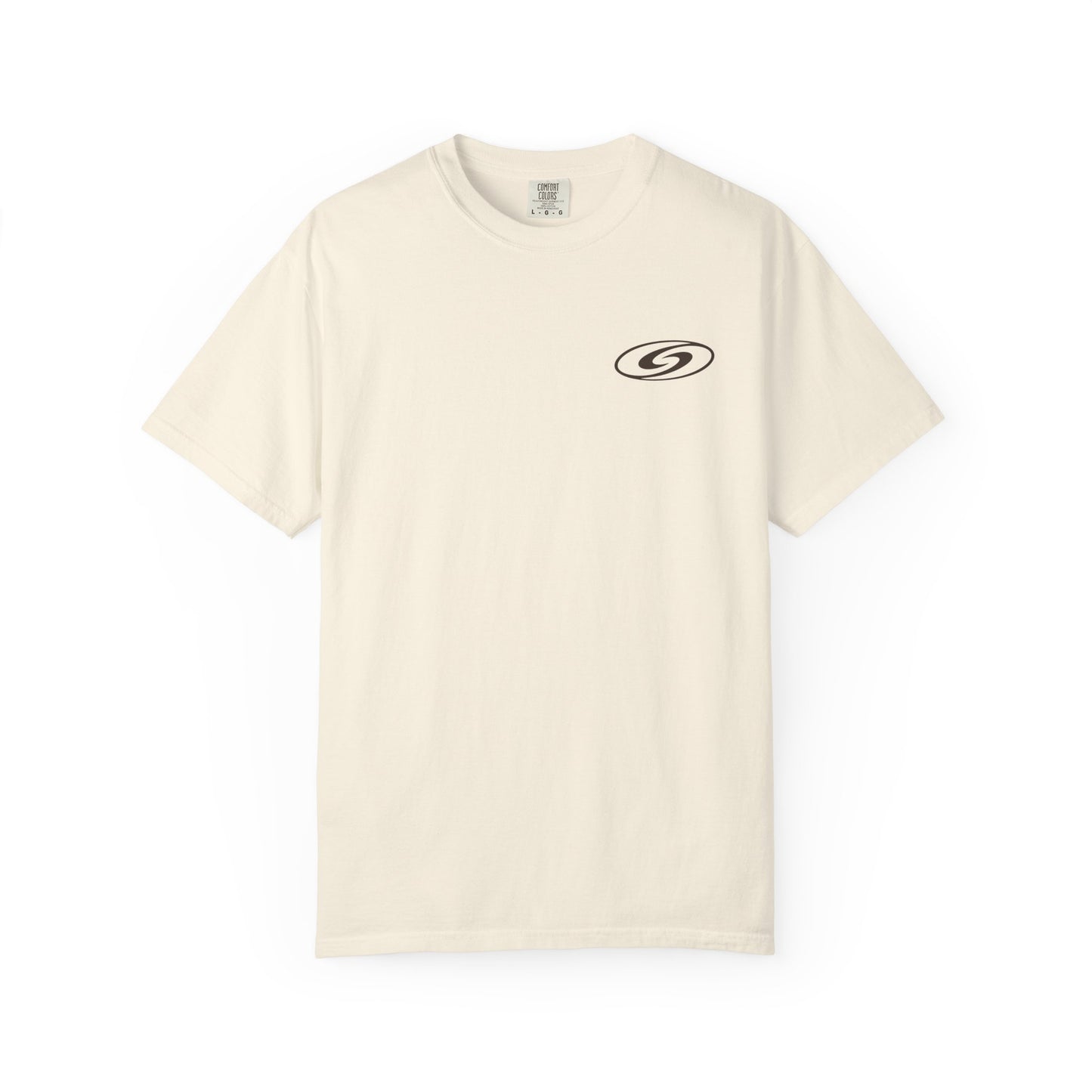 Brauwn Ivory Oval Logo Tee