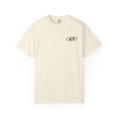 Brauwn Ivory Oval Logo Tee