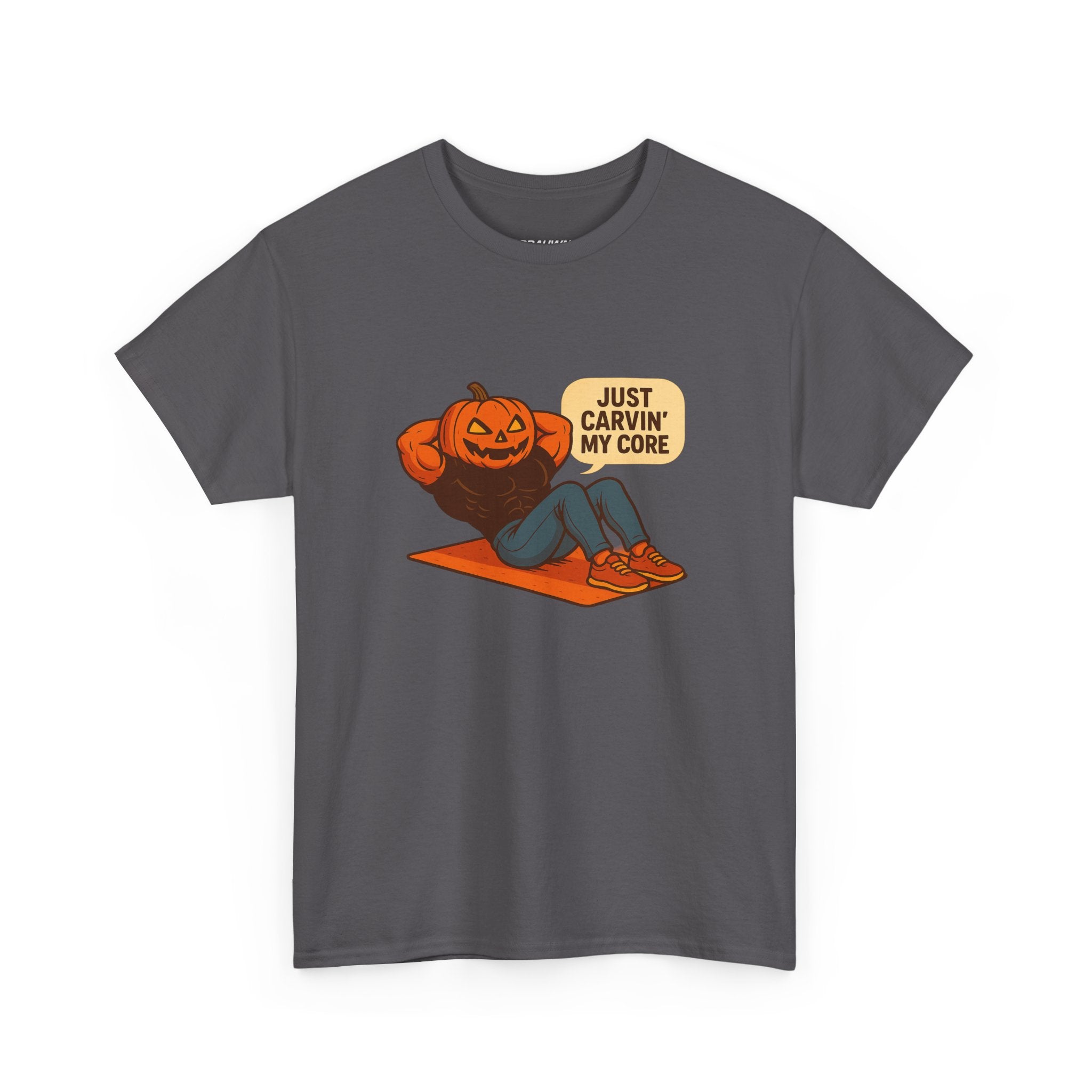 Just Carvin' My Core Halloween Tee