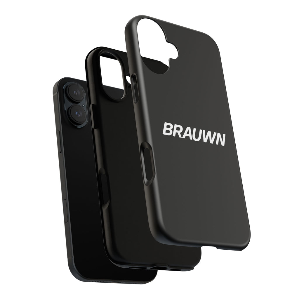 Brauwn Tough Phone Case