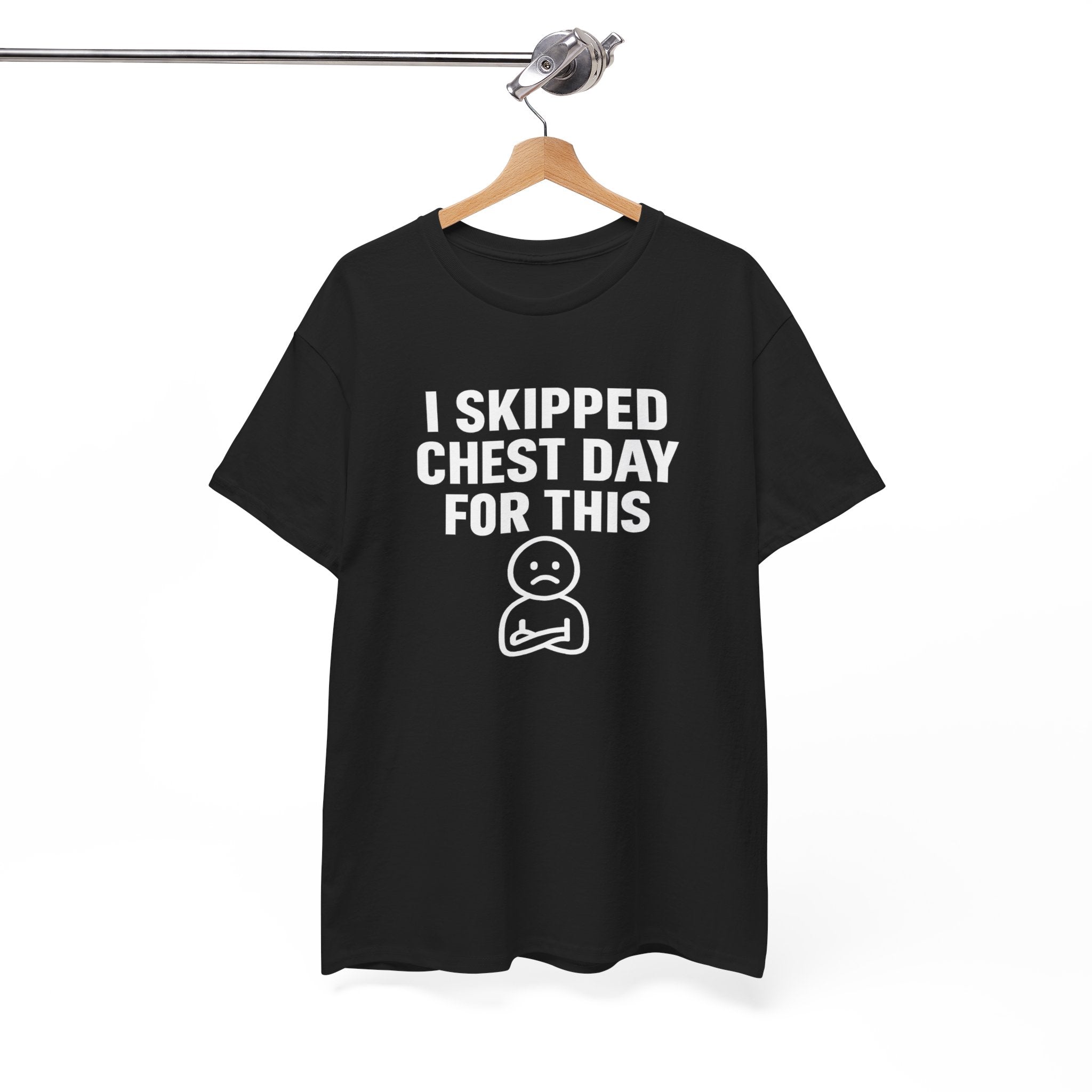 I Skipped Chest Day For This Classic Tee