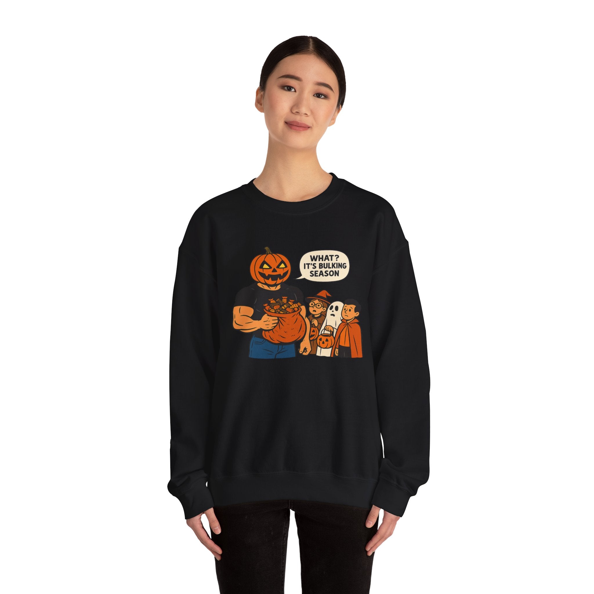 Bulking Season Halloween Crewneck