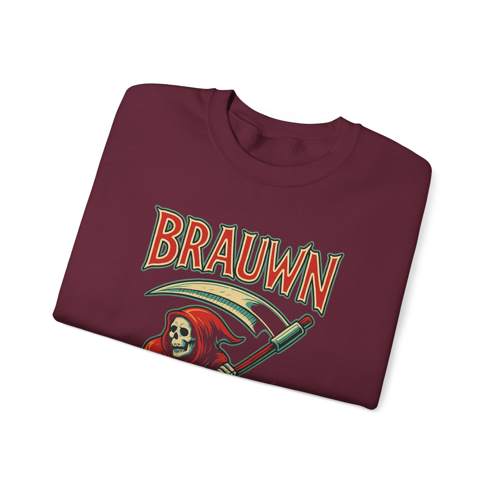 Brauwn Grim Reaper Crewneck