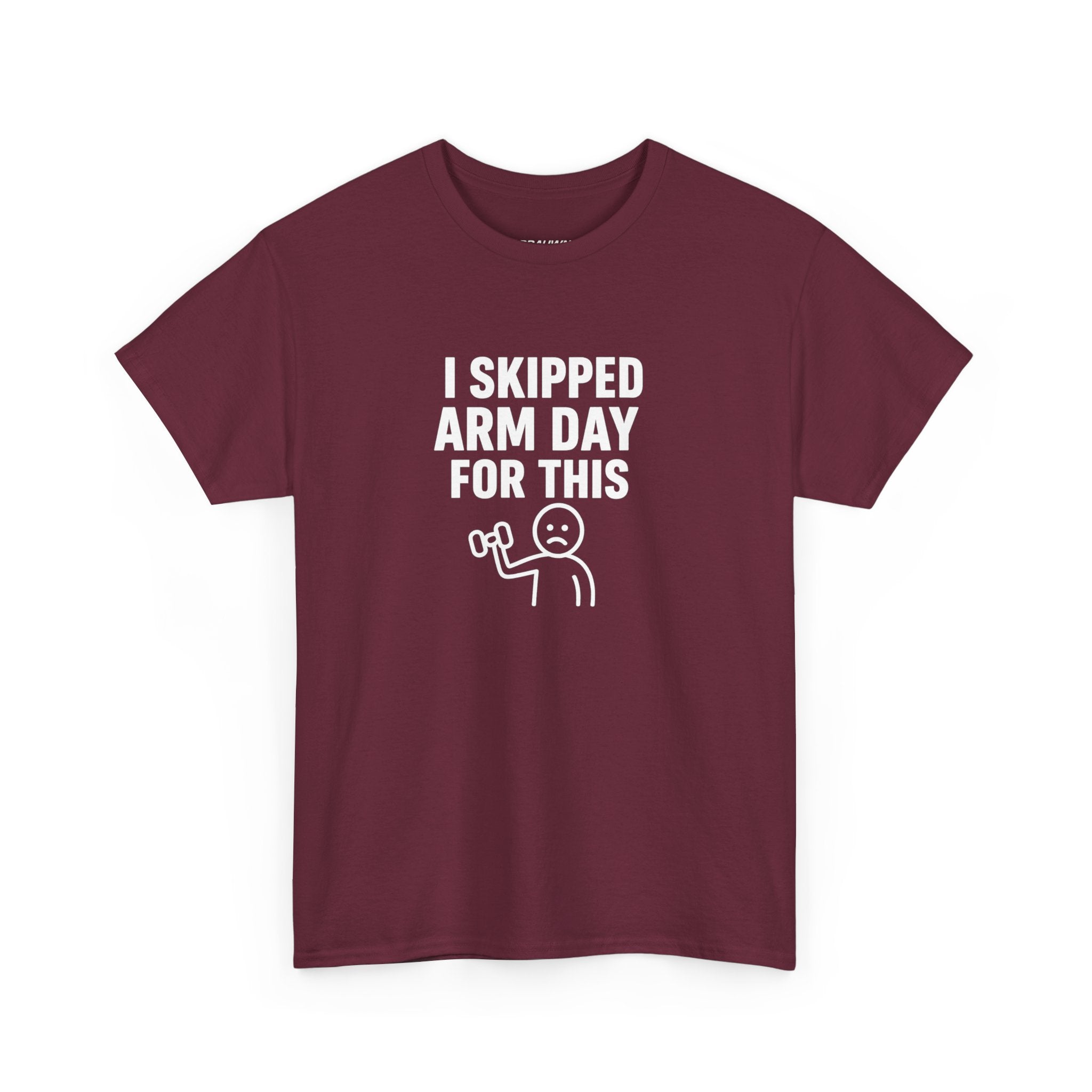 I Skipped Arm Day For This Classic Tee