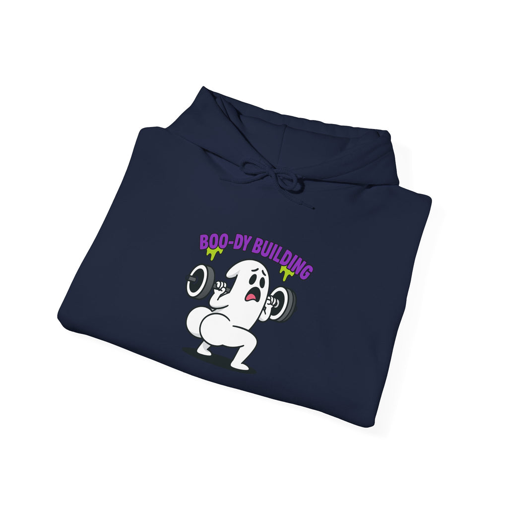 Boo-Dy Building Halloween Hoodie