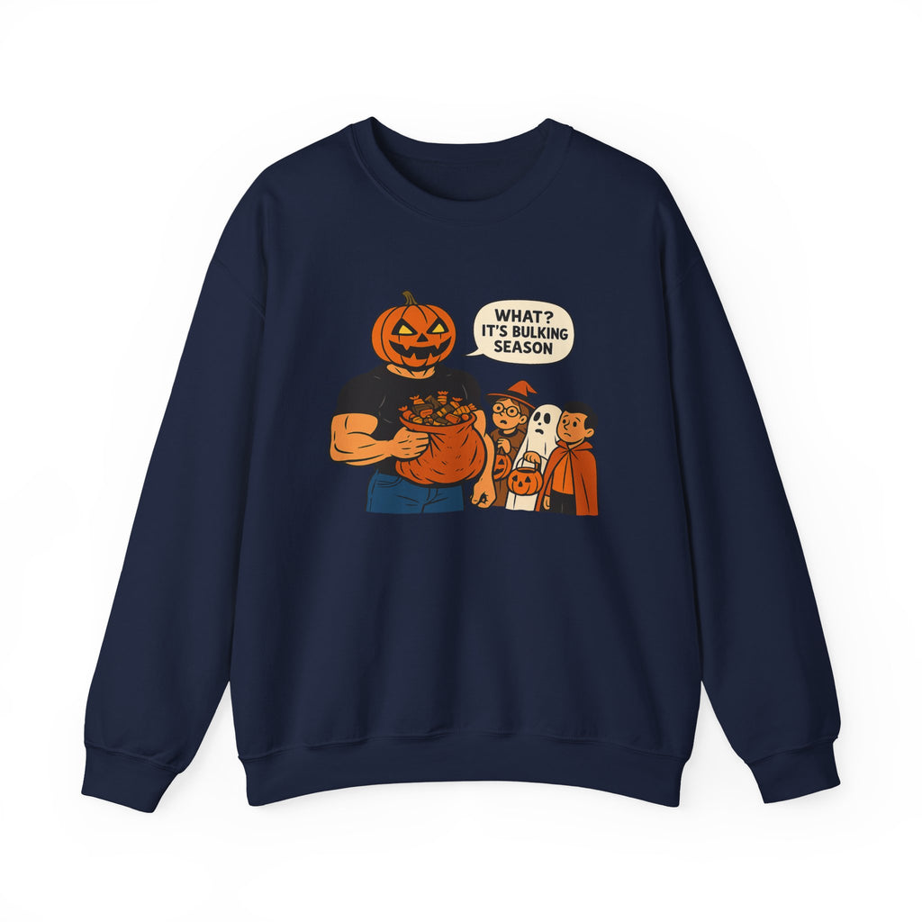 Bulking Season Halloween Crewneck