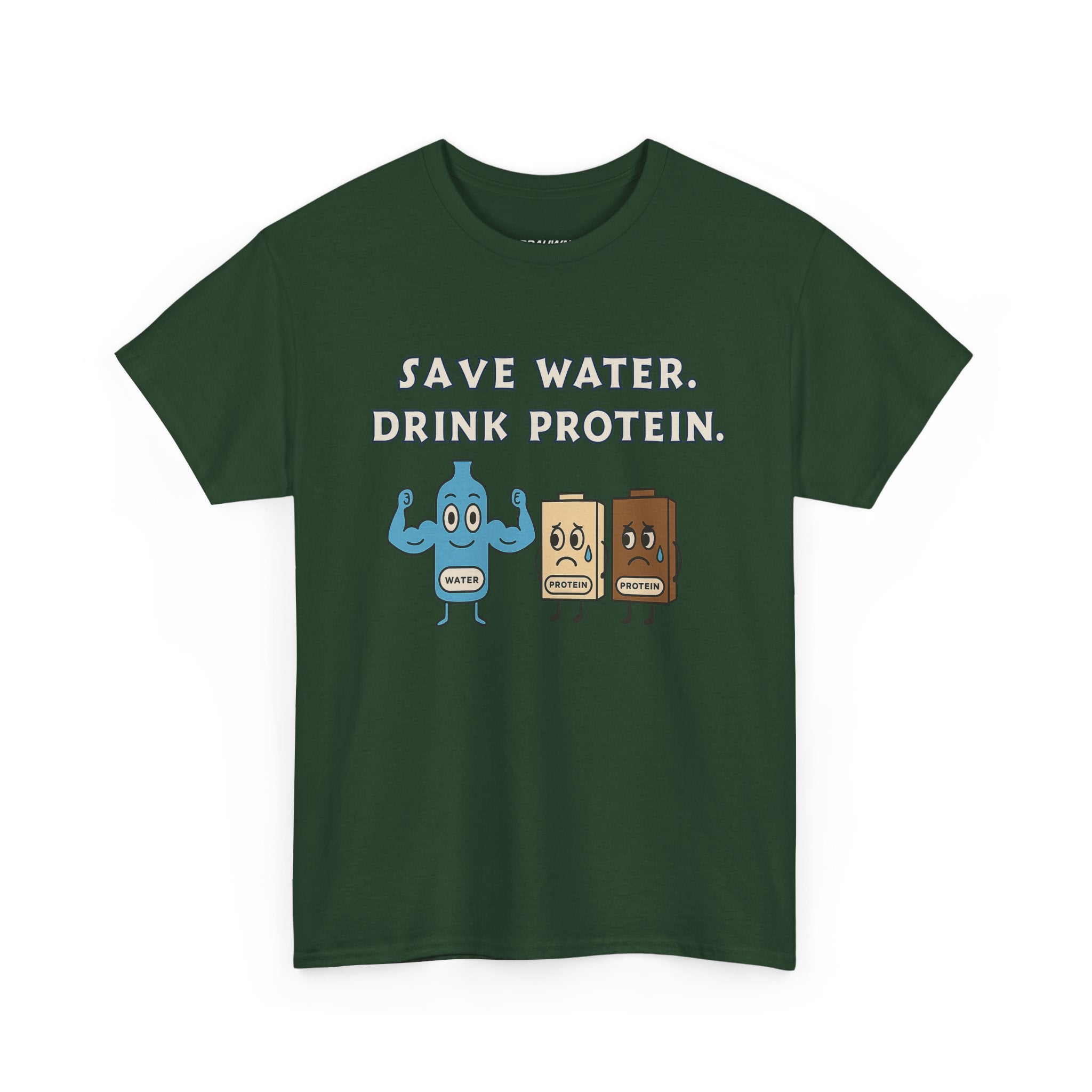Save Water, Drink Protein Tee