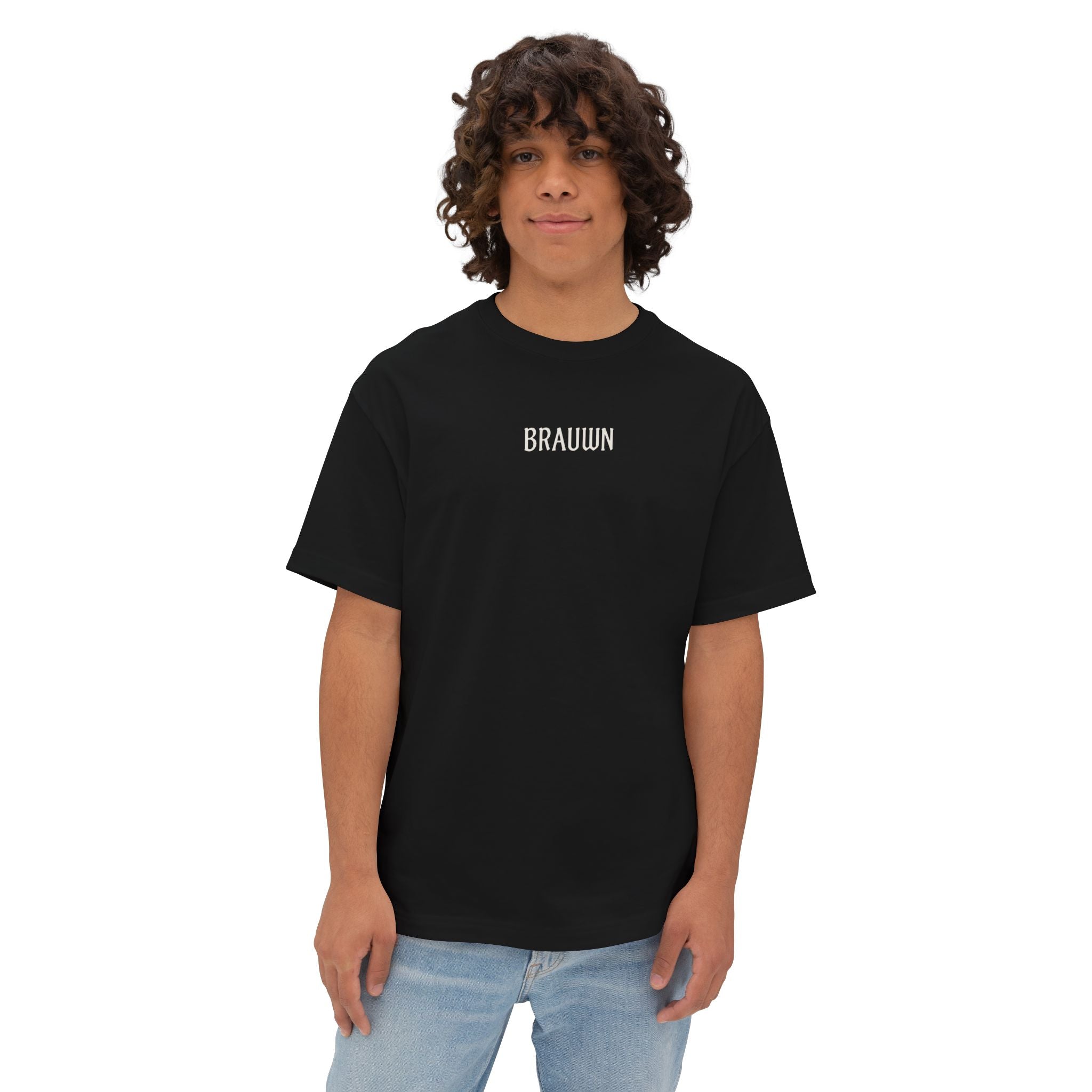 Brauwn Heritage Logo Tee