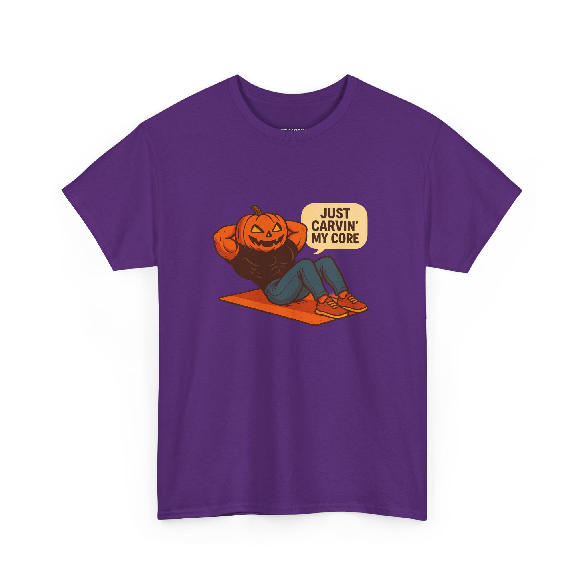 Just Carvin' My Core Halloween Tee