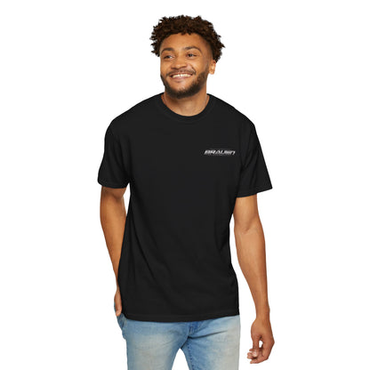 Brauwn Chrome Logo Tee
