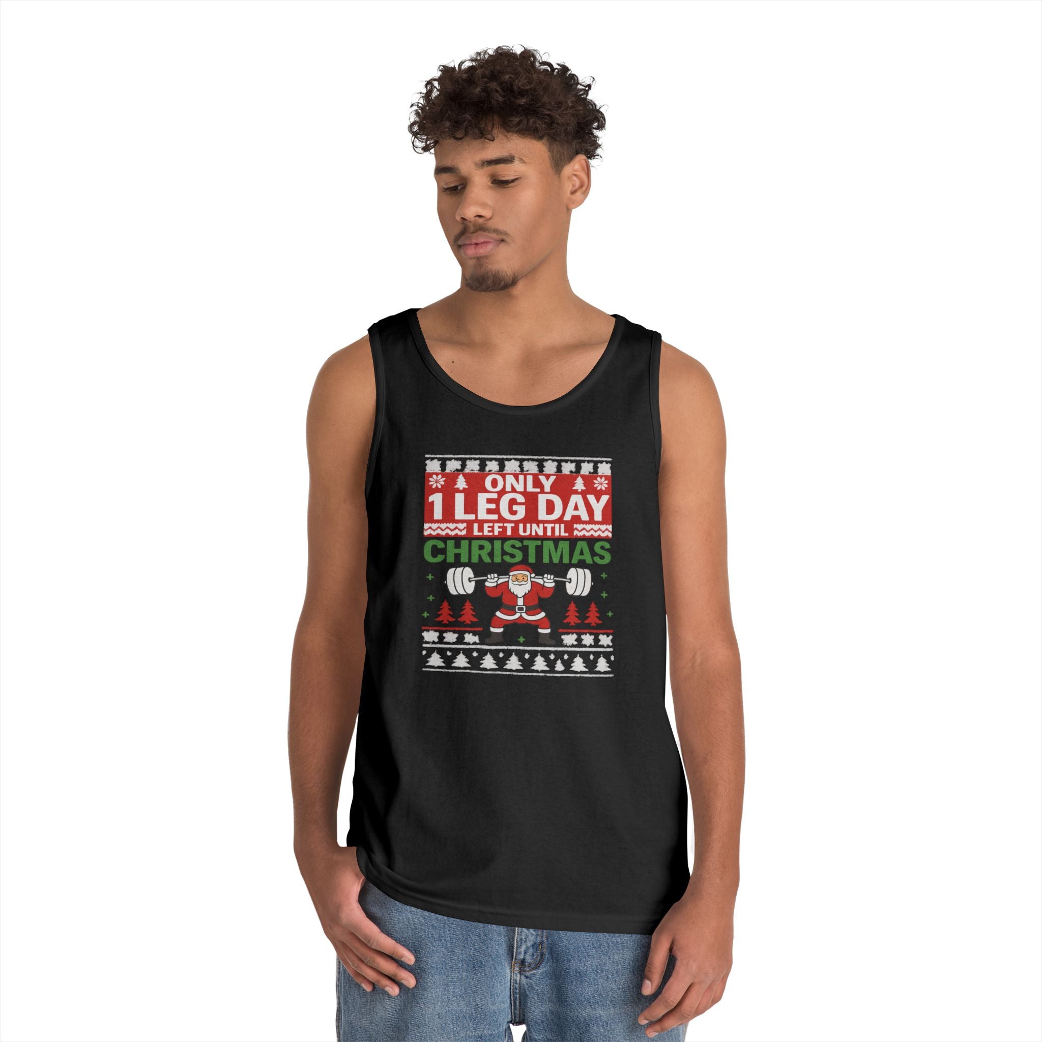 Leg Day Christmas Countdown Cut-Off