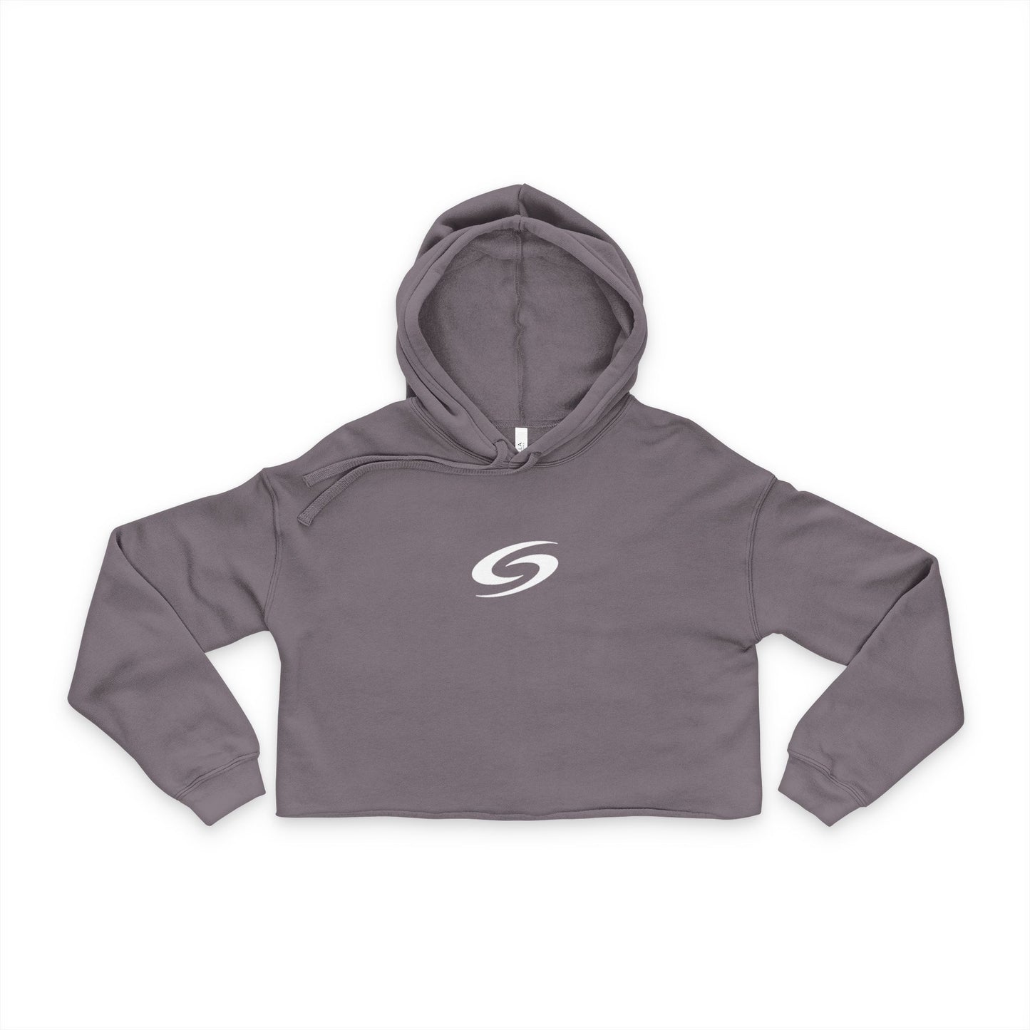 Women's Essential Logo Cropped Hoodie