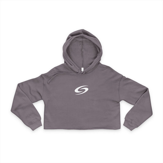 Women's Essential Logo Cropped Hoodie