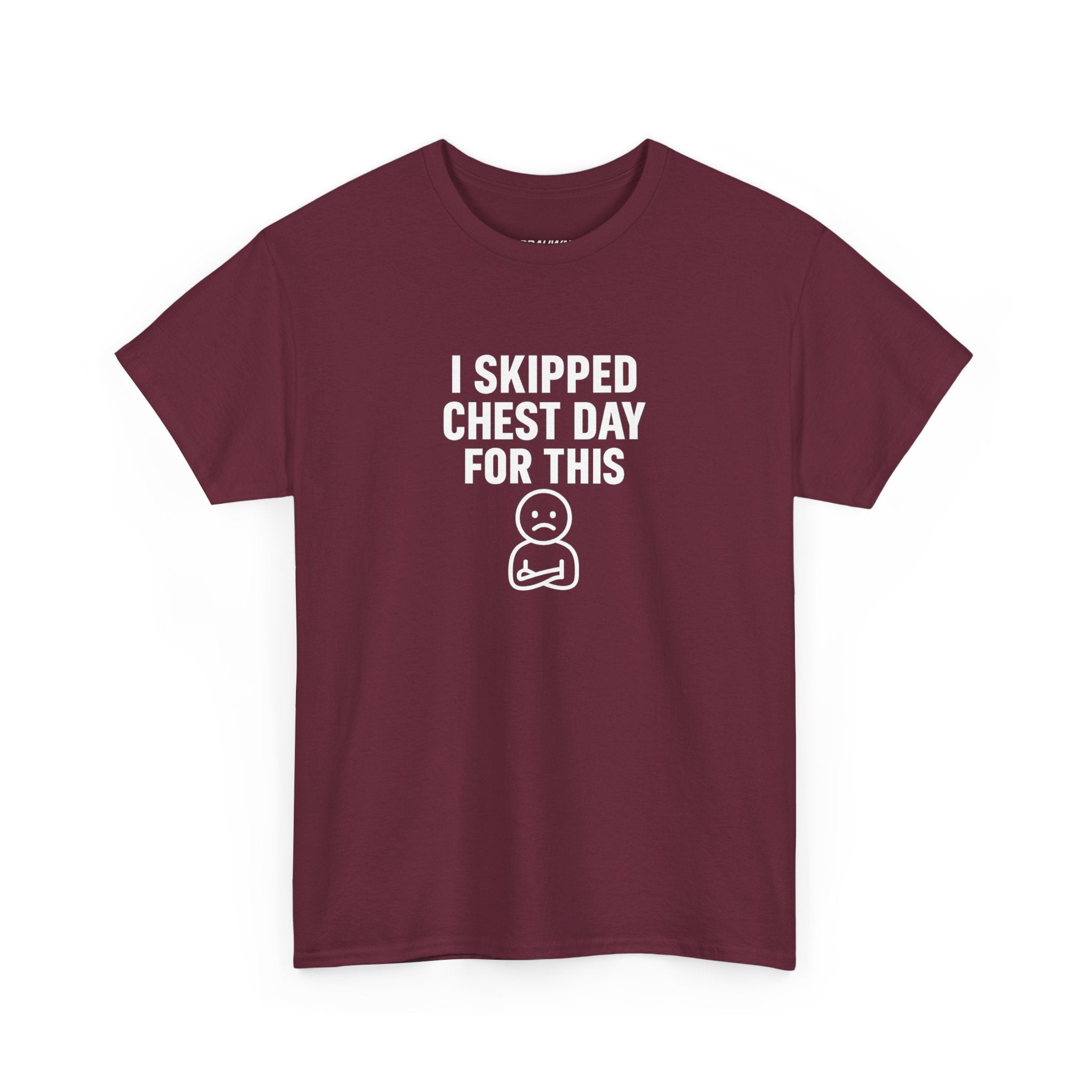 I Skipped Chest Day For This Classic Tee