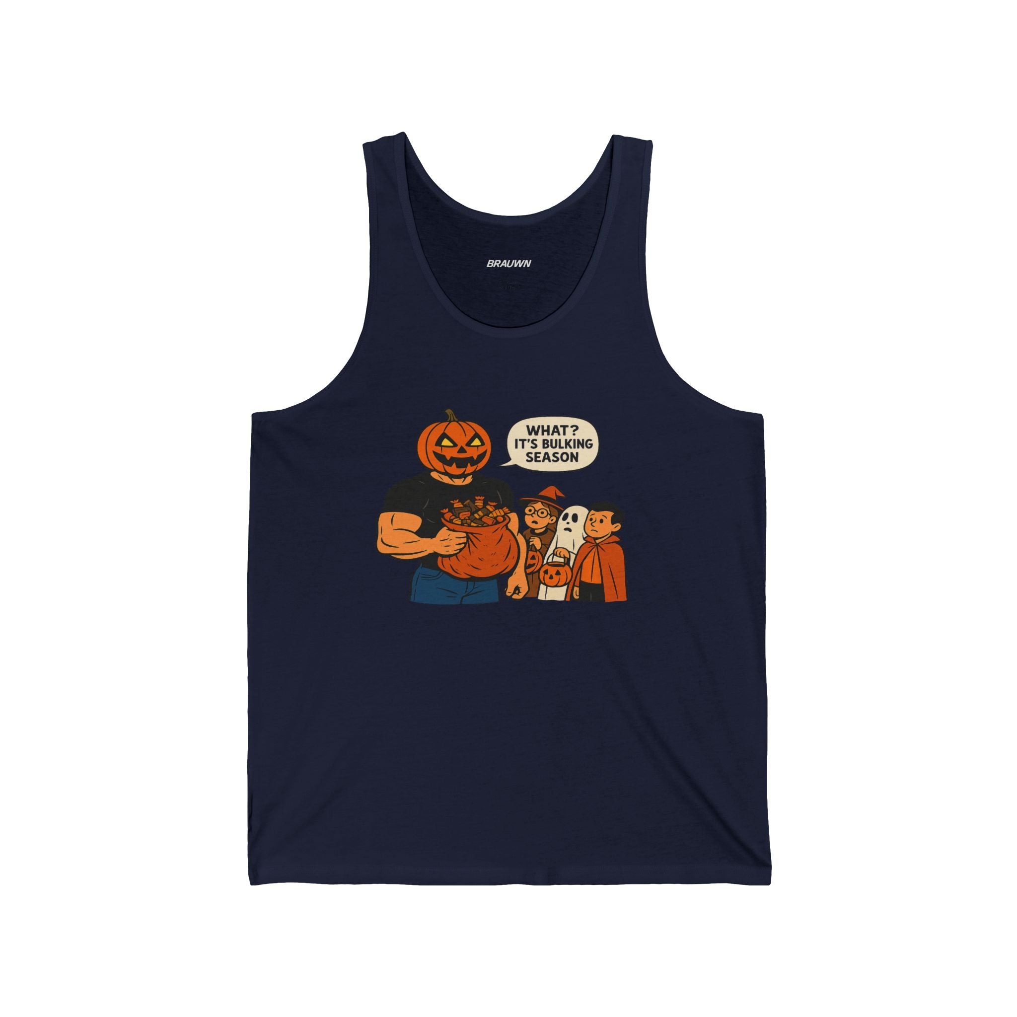 Bulking Season Halloween Tank