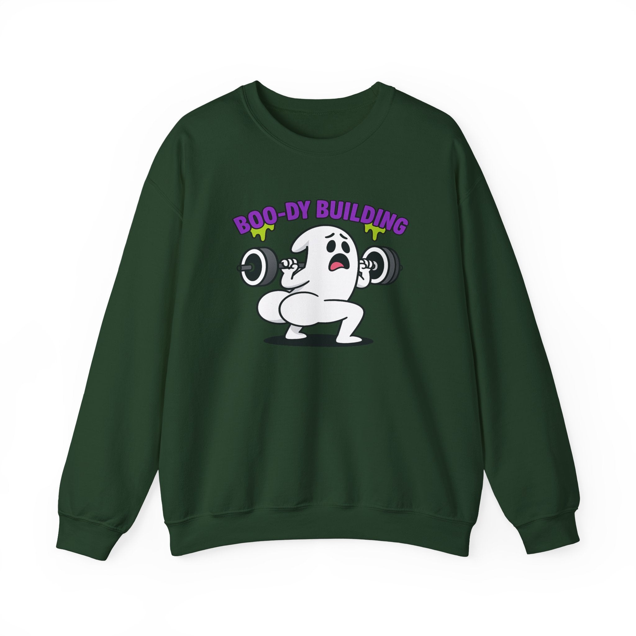 Boo-Dy Building Halloween Crewneck