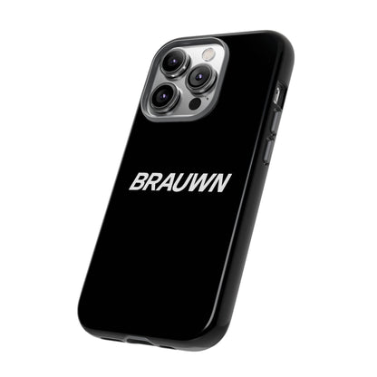 Brauwn Tough Phone Case