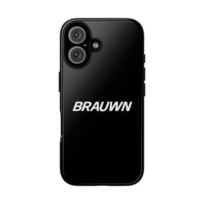 Brauwn Tough Phone Case