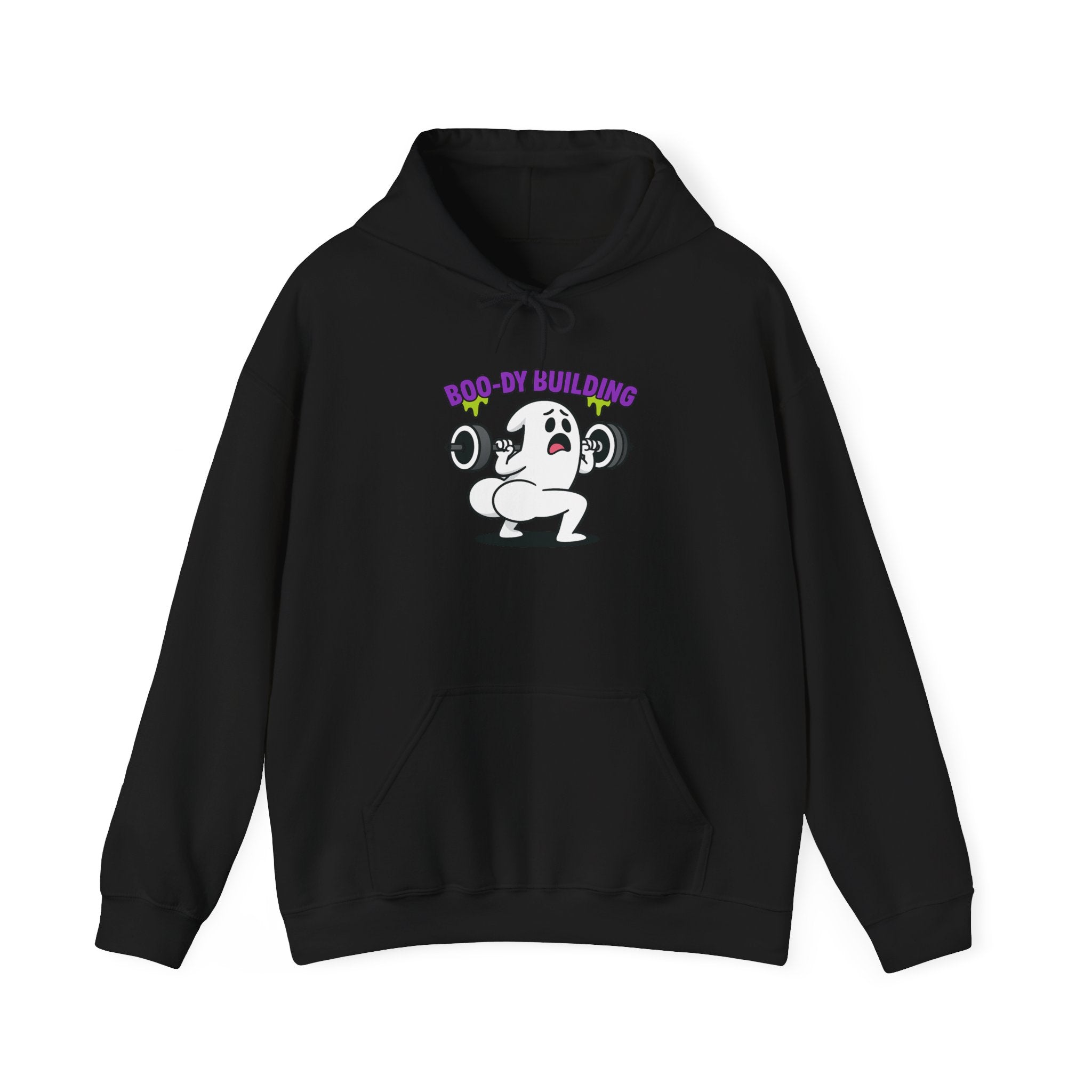 Boo-Dy Building Halloween Hoodie