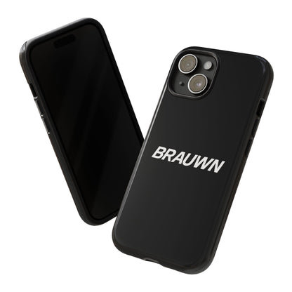 Brauwn Tough Phone Case