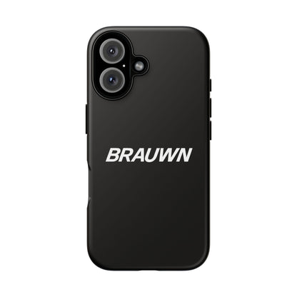 Brauwn Tough Phone Case