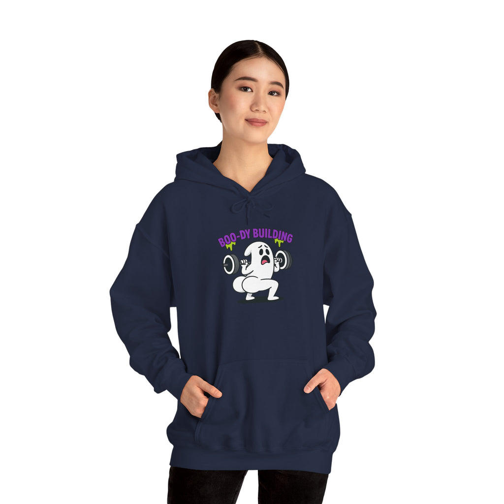 Boo-Dy Building Halloween Hoodie
