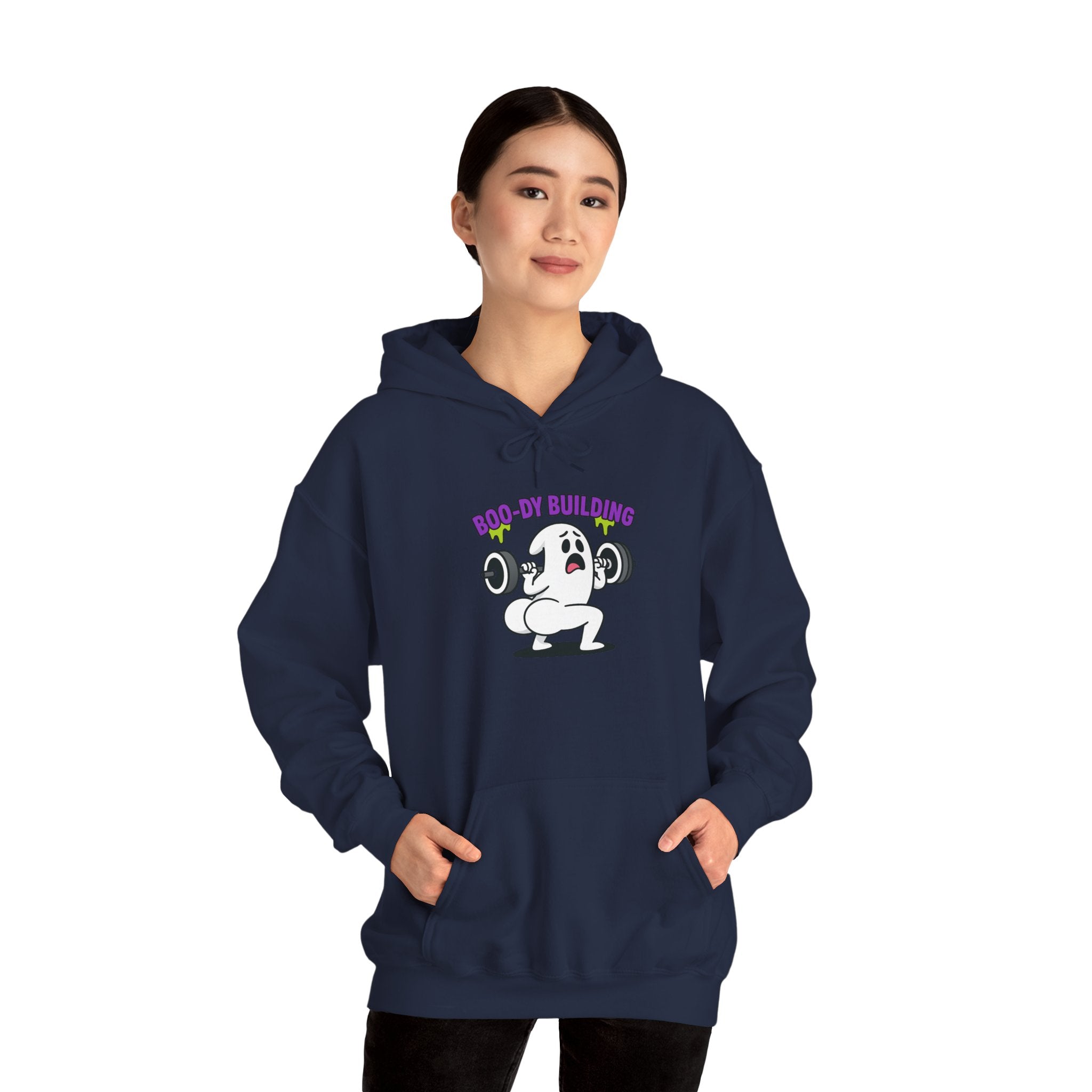 Boo-Dy Building Halloween Hoodie