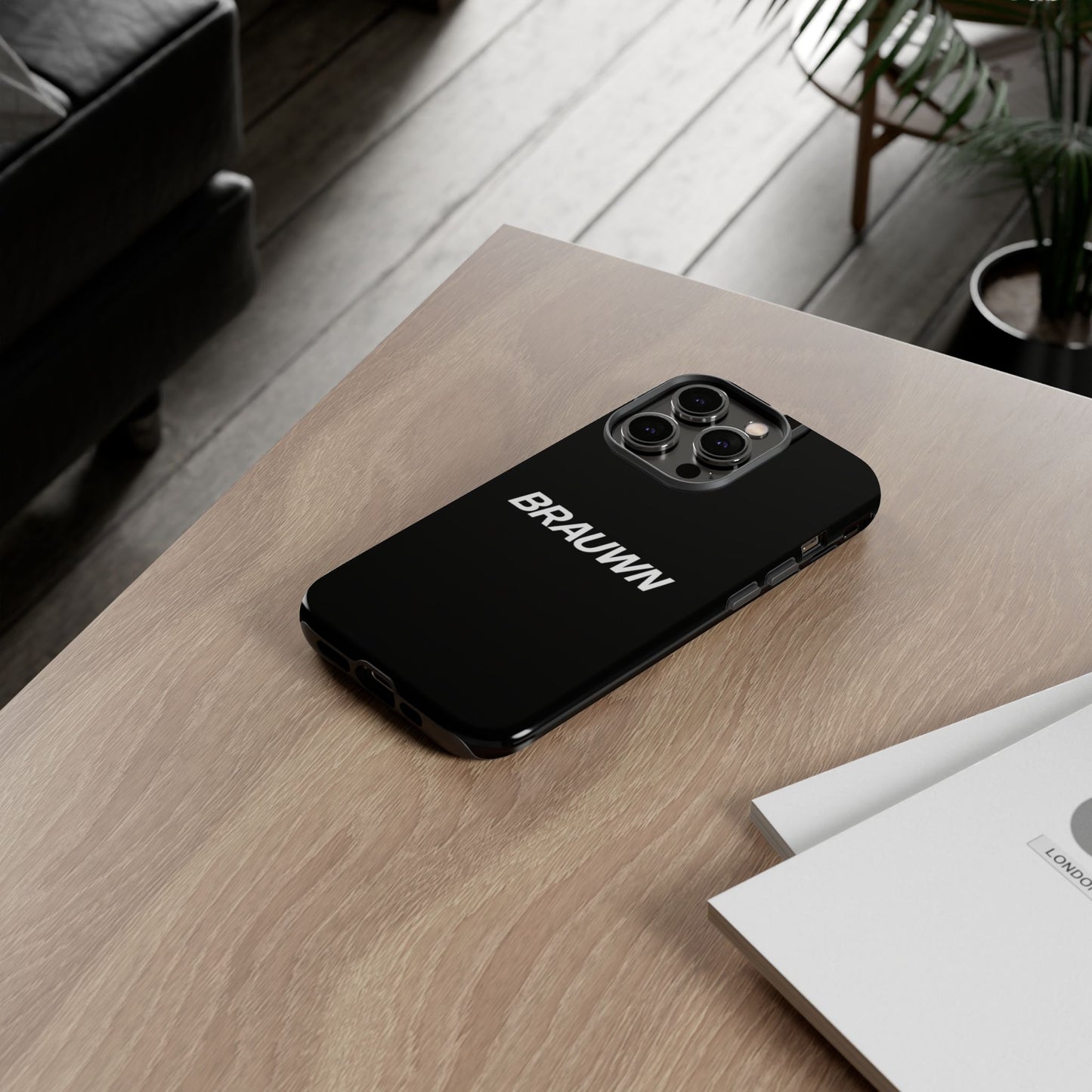 Brauwn Tough Phone Case