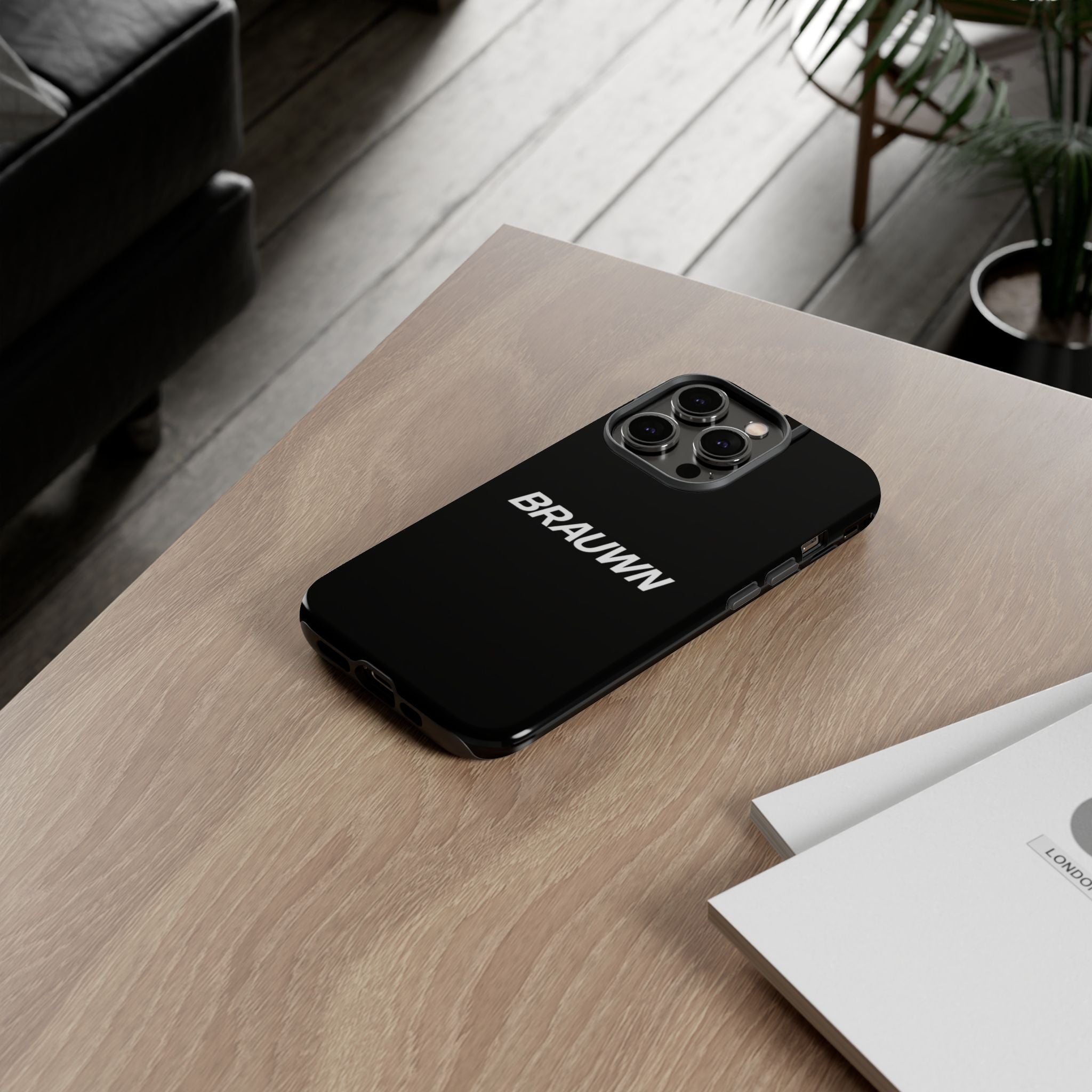 Brauwn Tough Phone Case