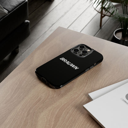 Brauwn Tough Phone Case