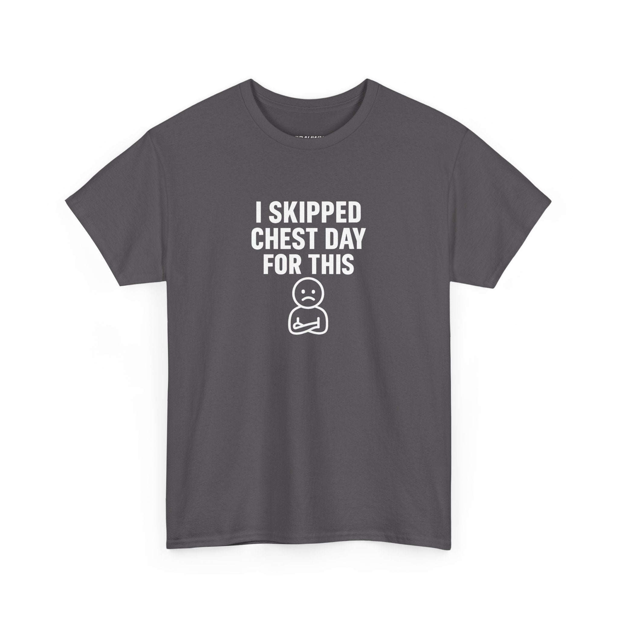 I Skipped Chest Day For This Classic Tee