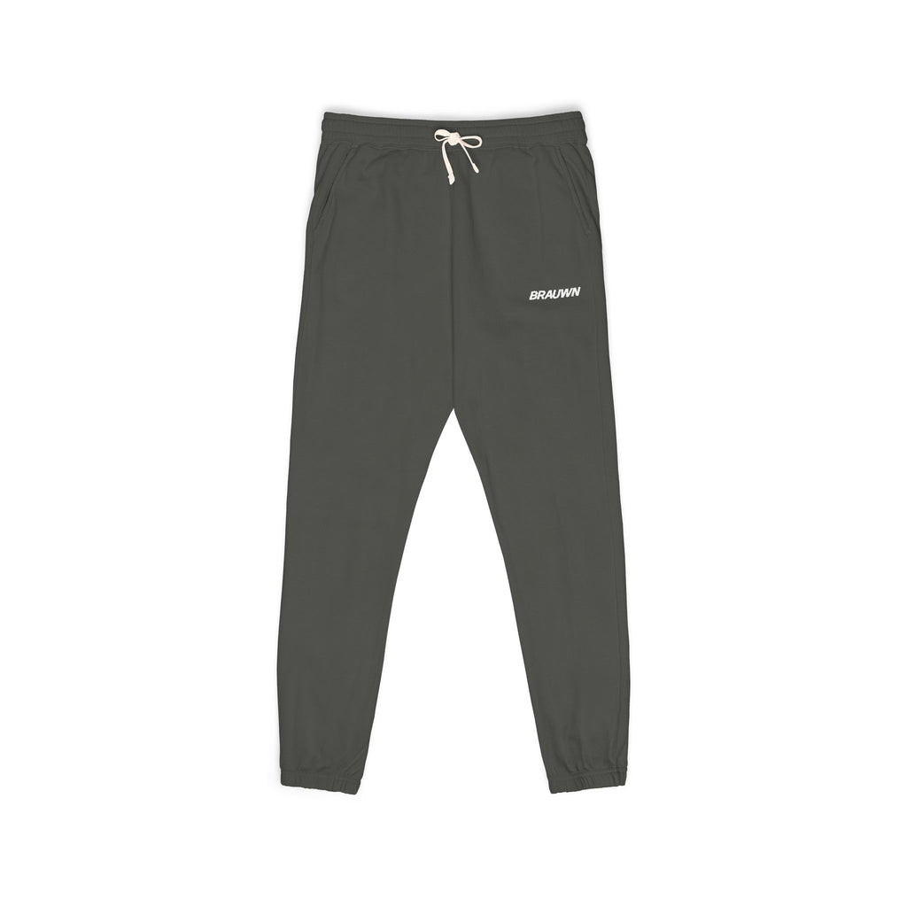 Brauwn Classic Garment-Dyed Fleece Sweatpants
