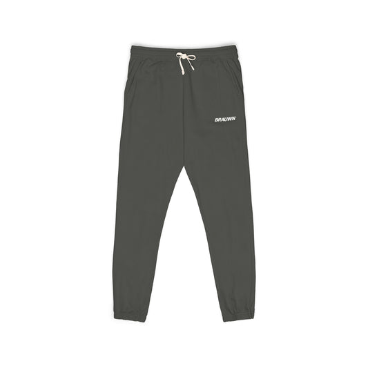 Brauwn Classic Garment-Dyed Fleece Sweatpants