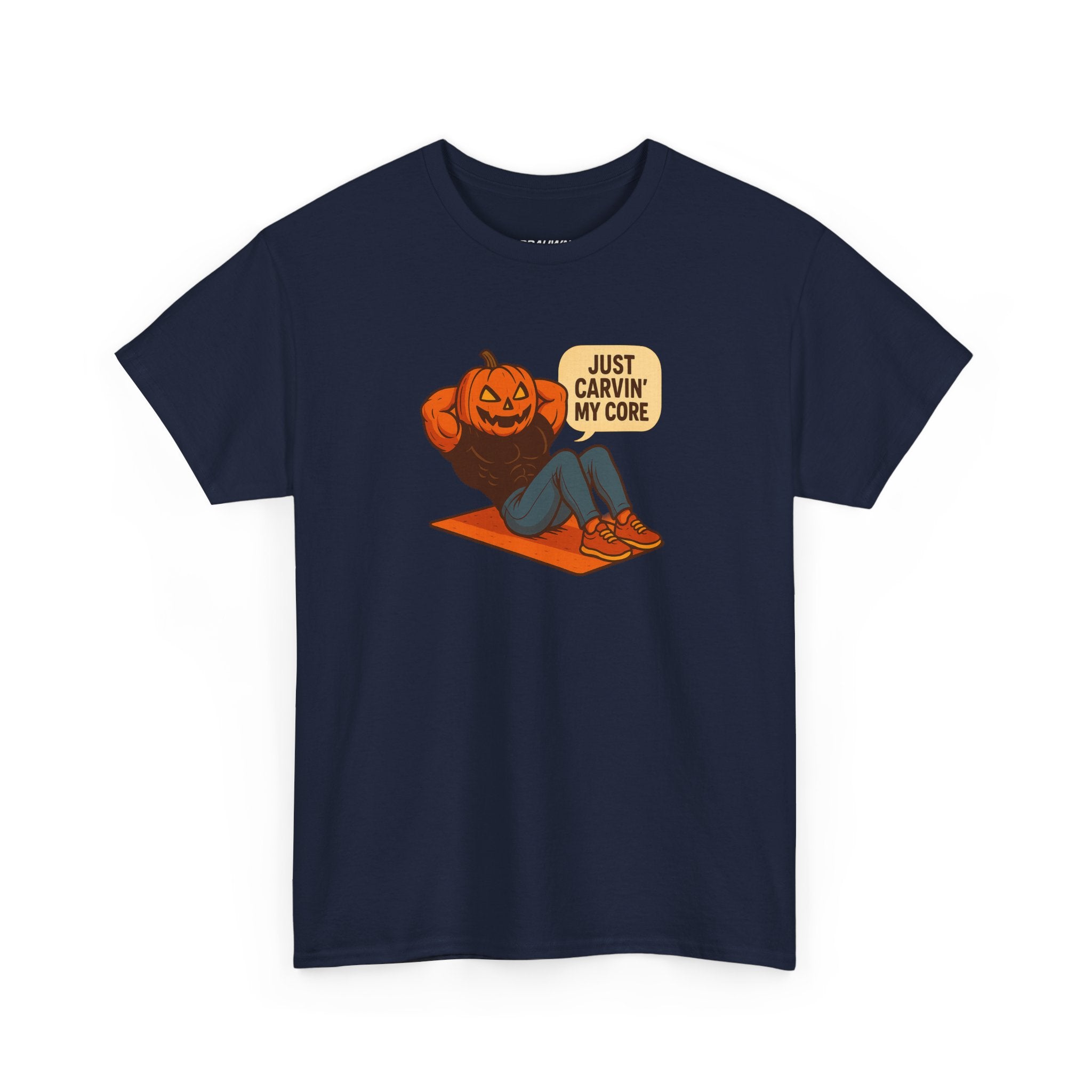 Just Carvin' My Core Halloween Tee