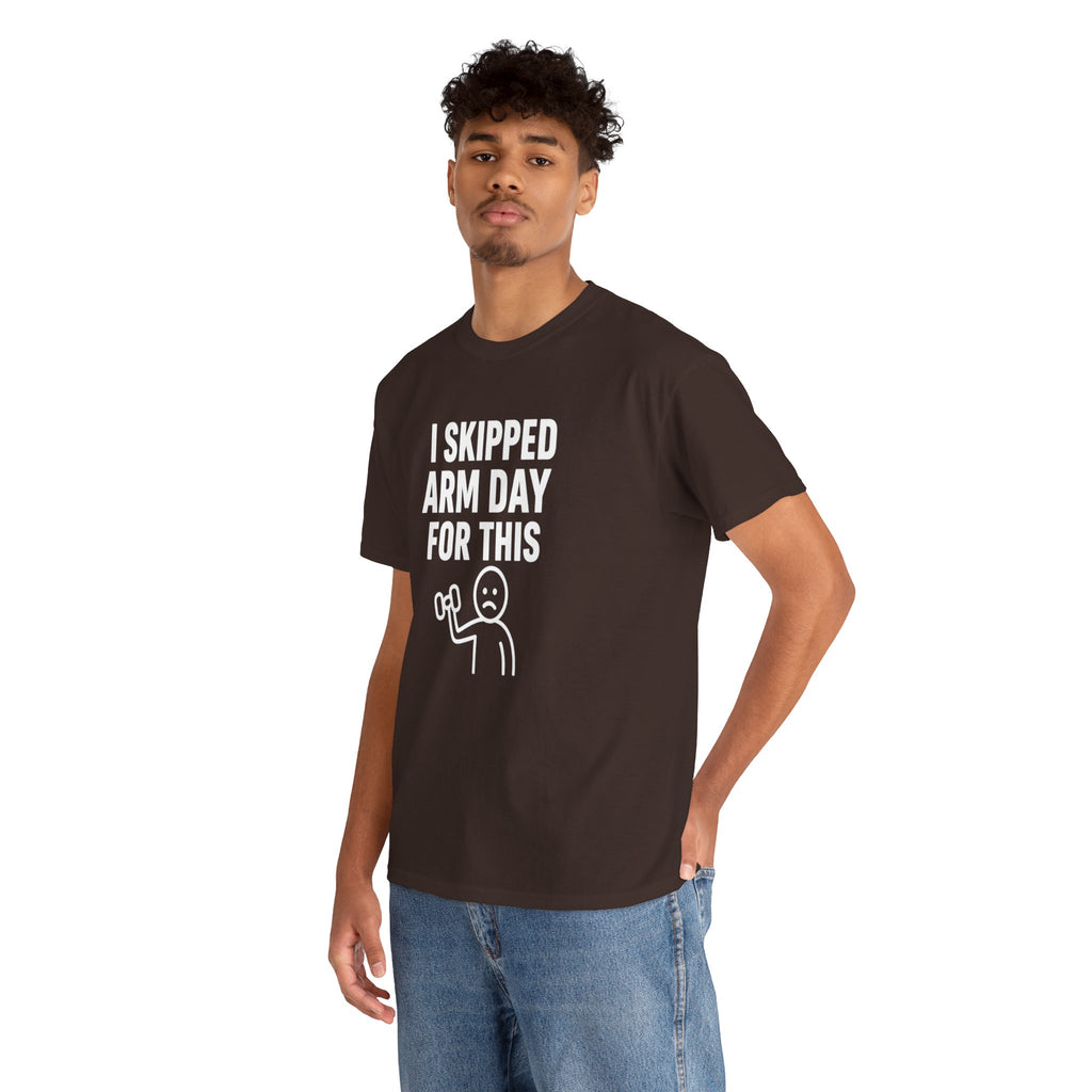 I Skipped Arm Day For This Classic Tee