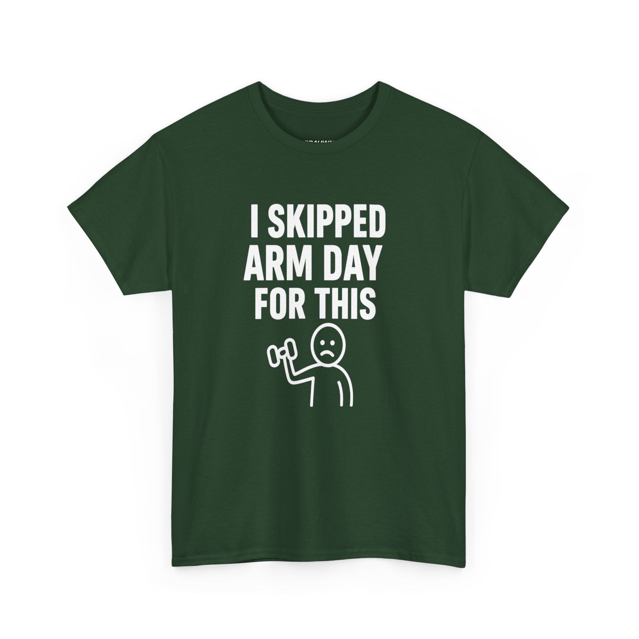 I Skipped Arm Day For This Classic Tee
