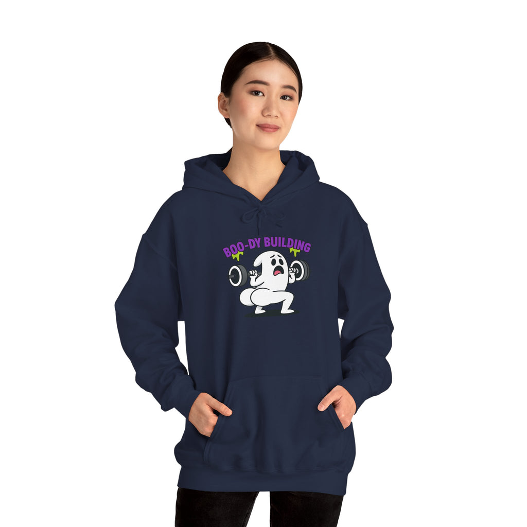 Boo-Dy Building Halloween Hoodie