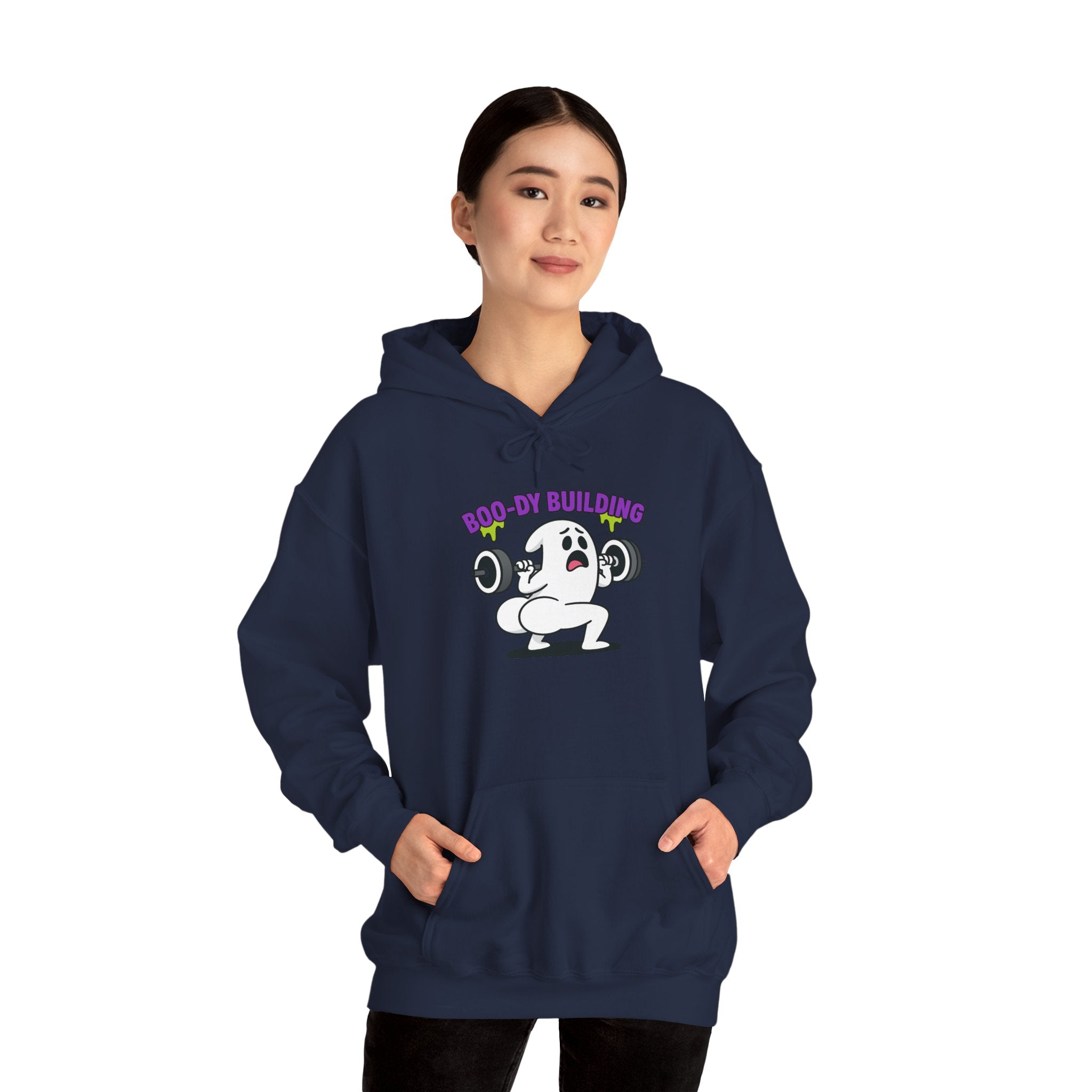 Boo-Dy Building Halloween Hoodie