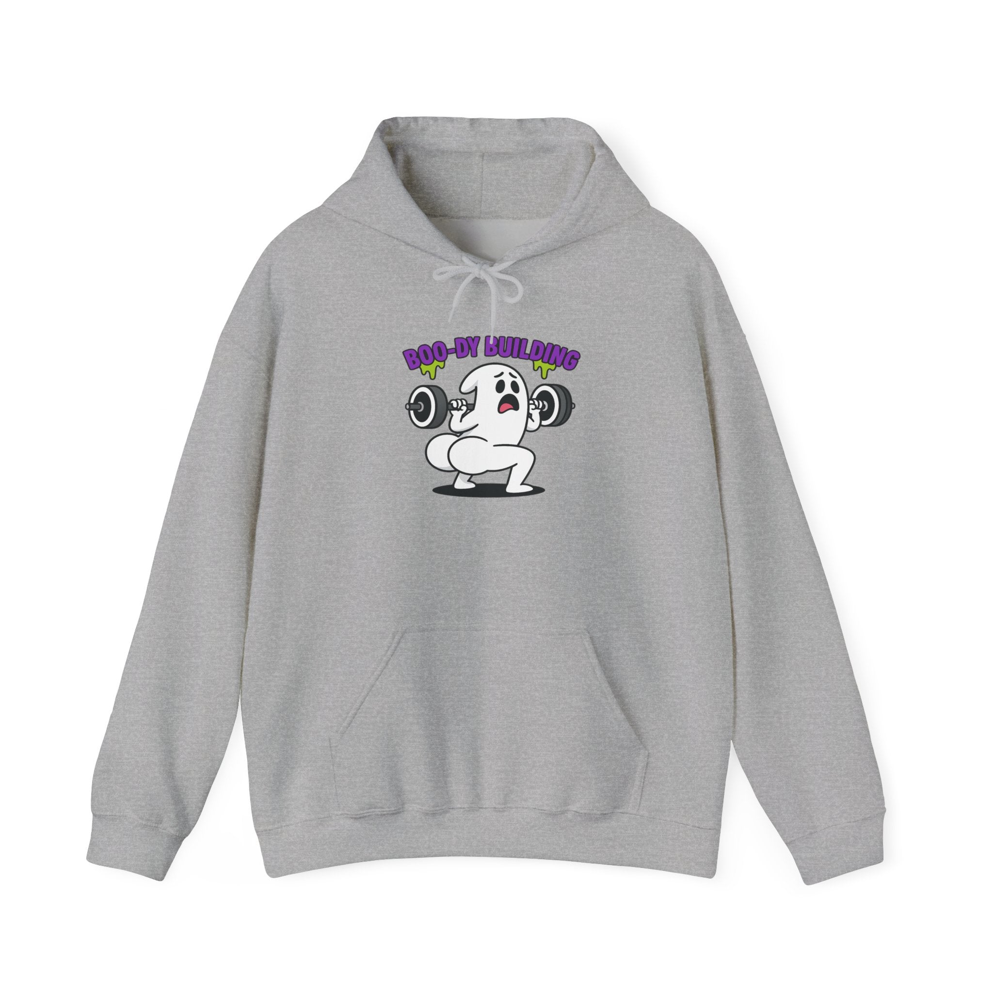 Boo-Dy Building Halloween Hoodie
