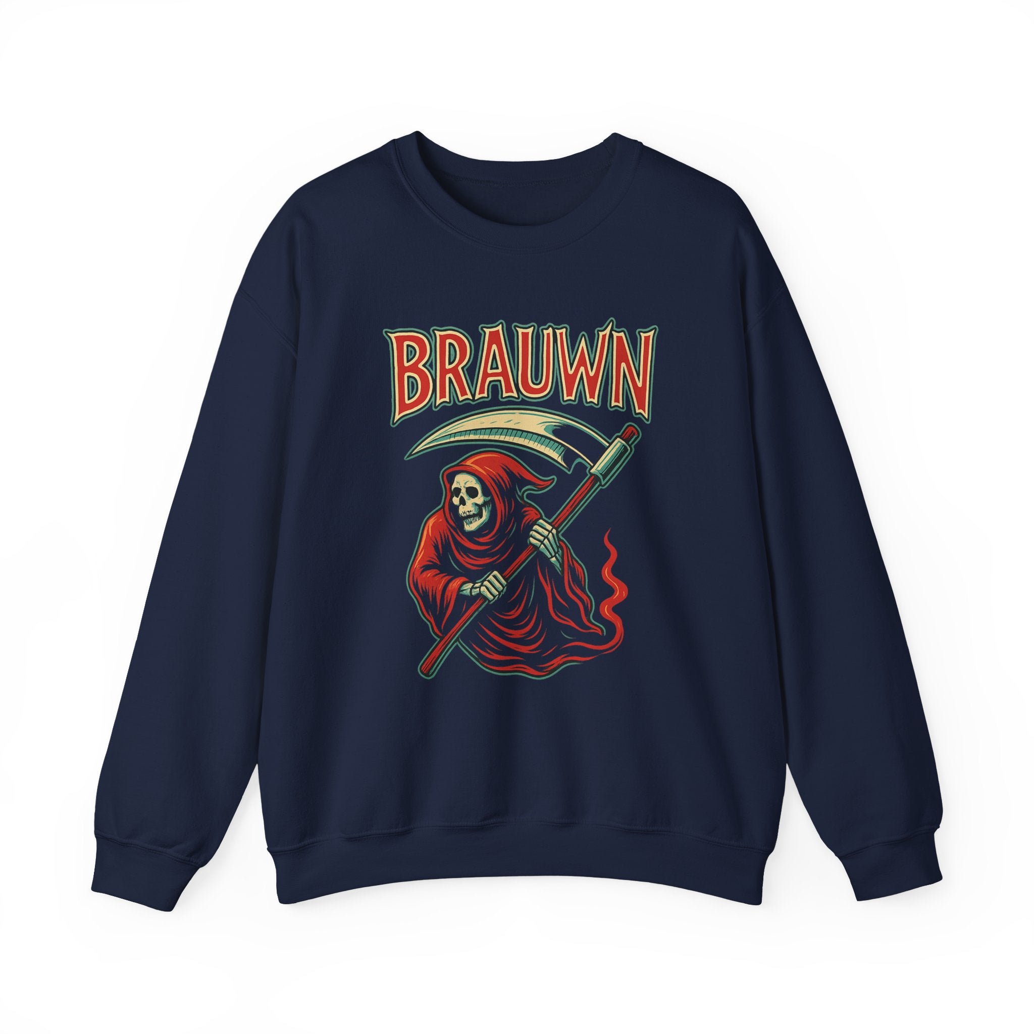 Brauwn Grim Reaper Crewneck