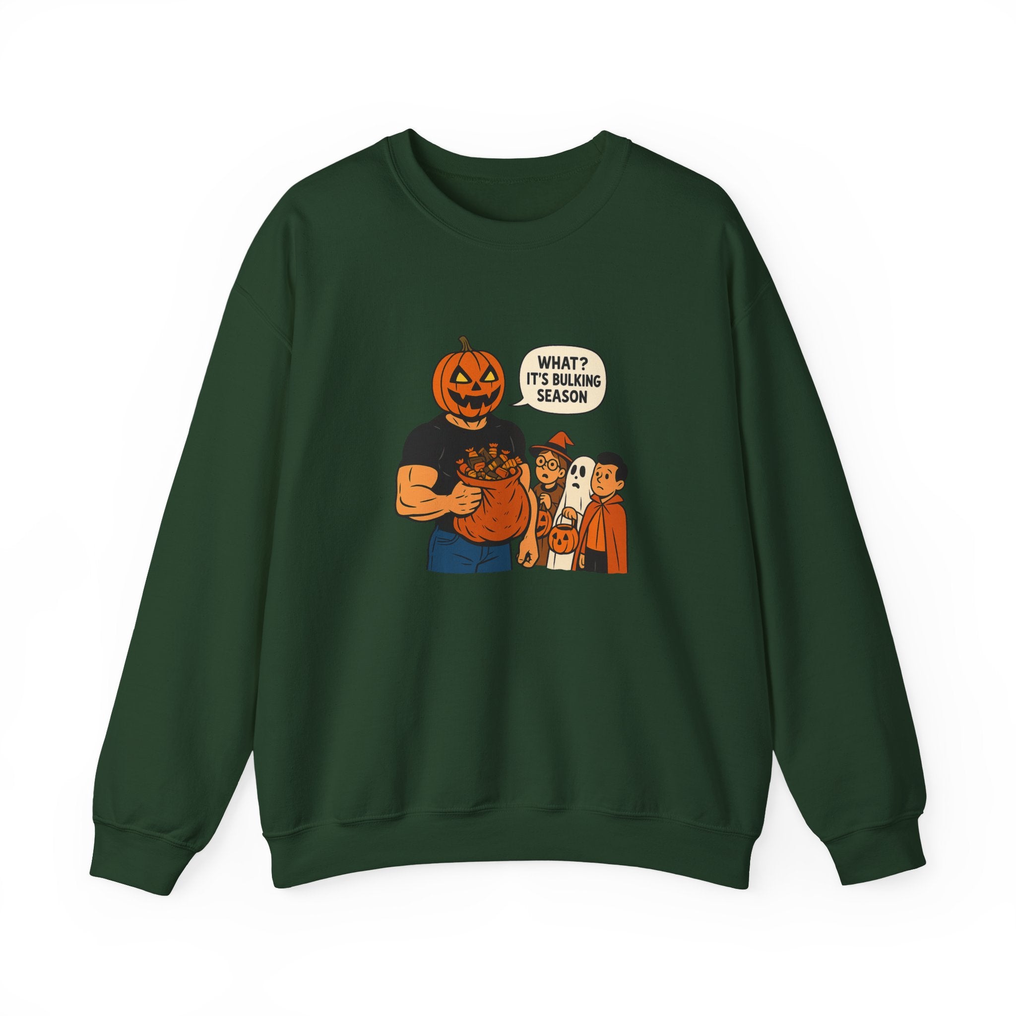 Bulking Season Halloween Crewneck