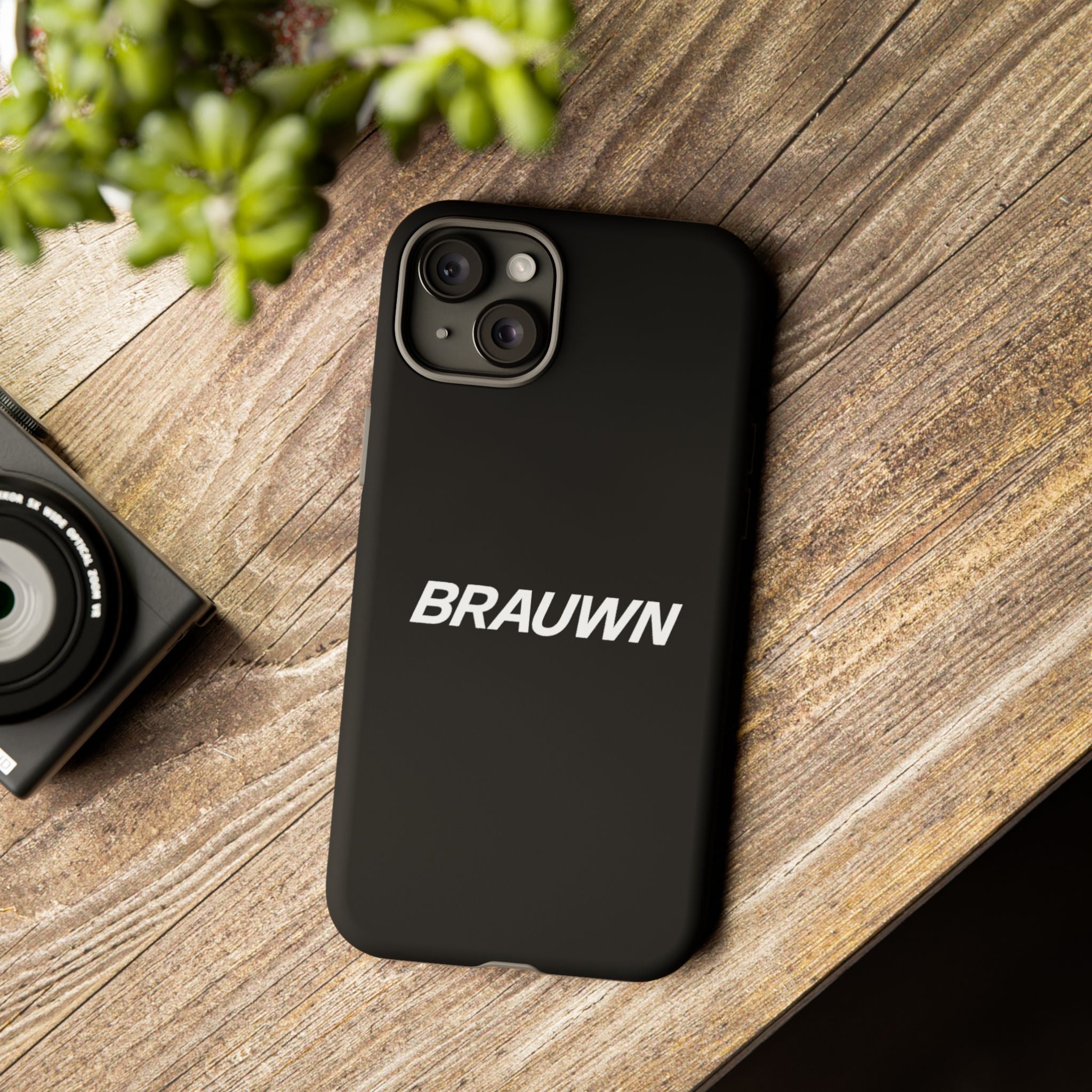 Brauwn Tough Phone Case