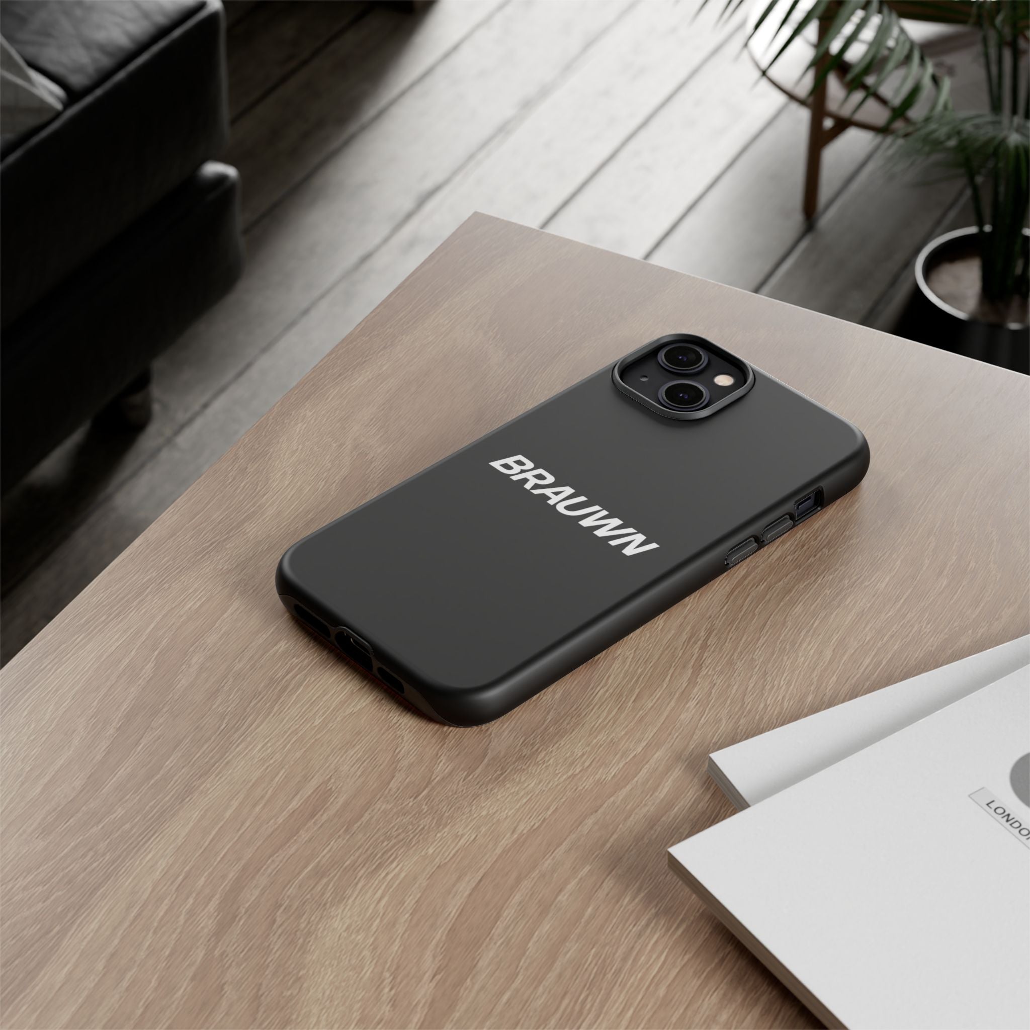 Brauwn Tough Phone Case