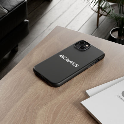 Brauwn Tough Phone Case