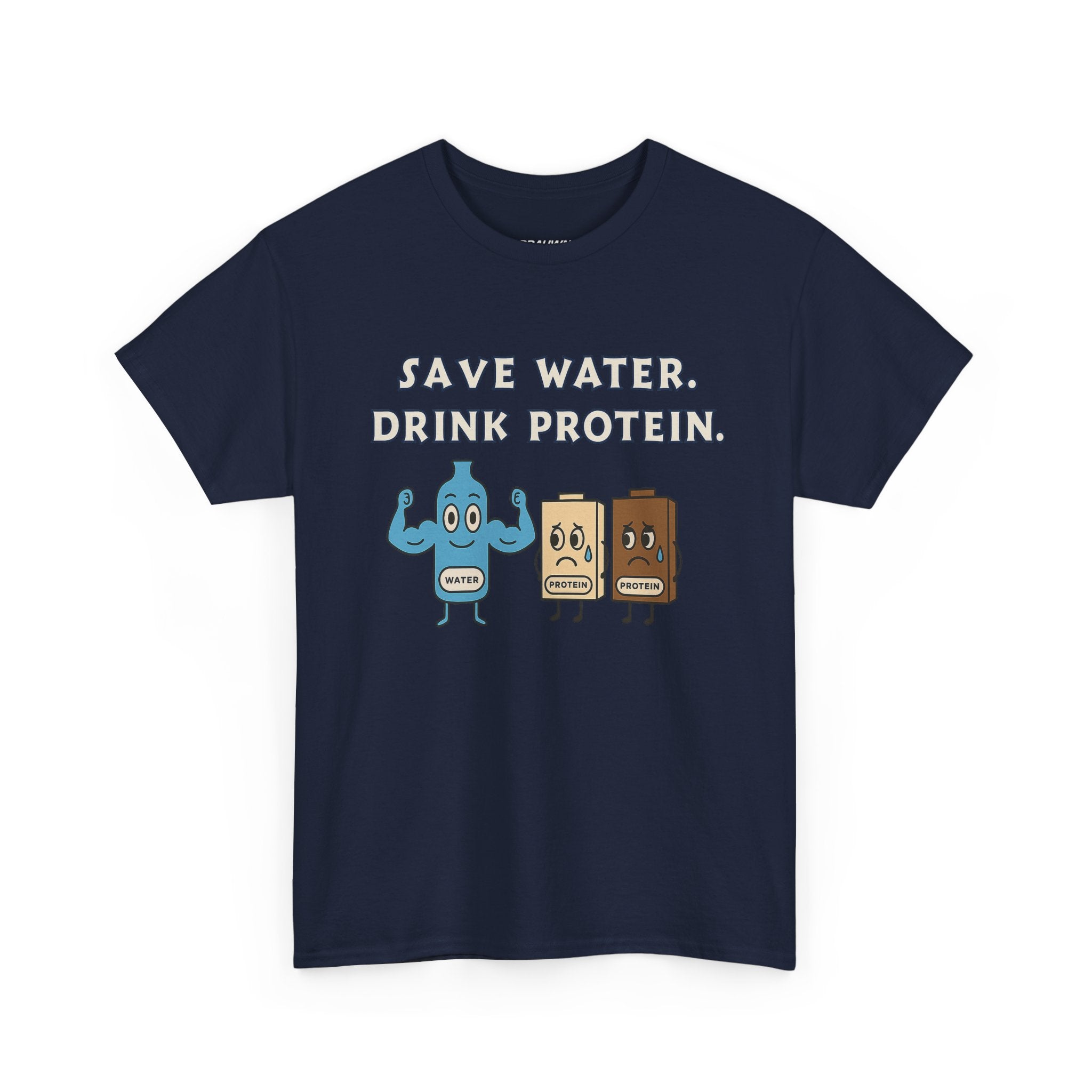 Save Water, Drink Protein Tee